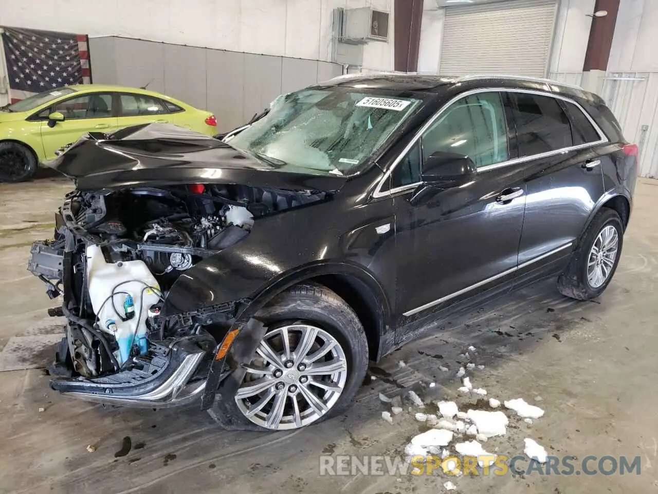 1 fotografías del automóvil dañado 1GYKNDRS5KZ299872 CADILLAC XT5 2019
