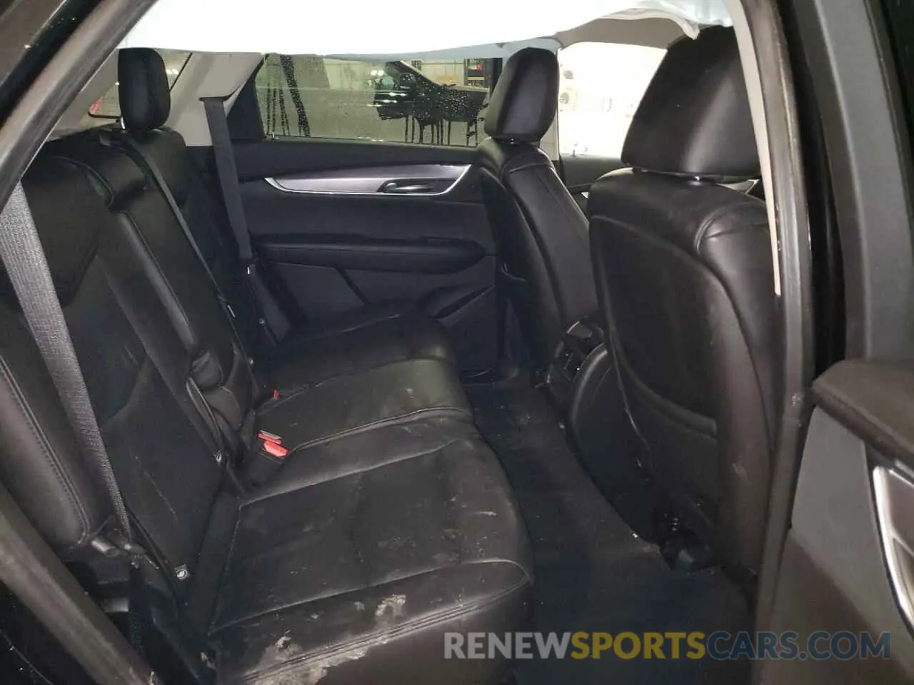 11 fotografías del automóvil dañado 1GYKNDRS5KZ299872 CADILLAC XT5 2019
