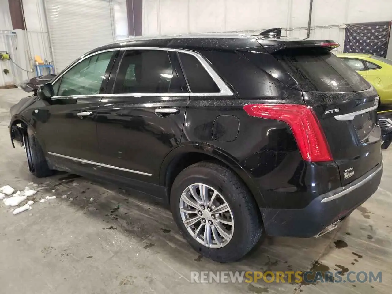 2 fotografías del automóvil dañado 1GYKNDRS5KZ299872 CADILLAC XT5 2019