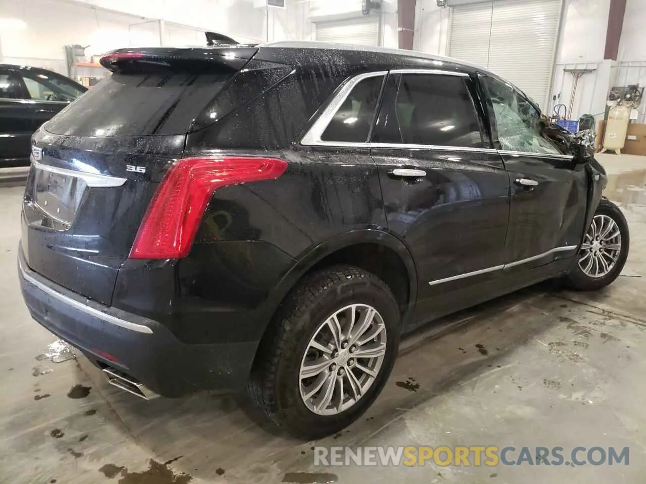 3 fotografías del automóvil dañado 1GYKNDRS5KZ299872 CADILLAC XT5 2019