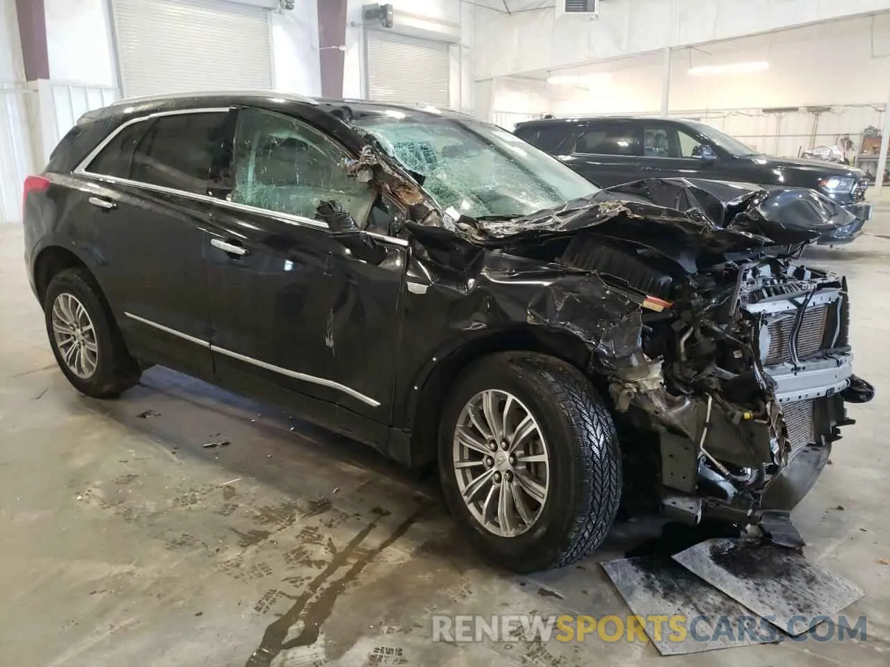 4 fotografías del automóvil dañado 1GYKNDRS5KZ299872 CADILLAC XT5 2019