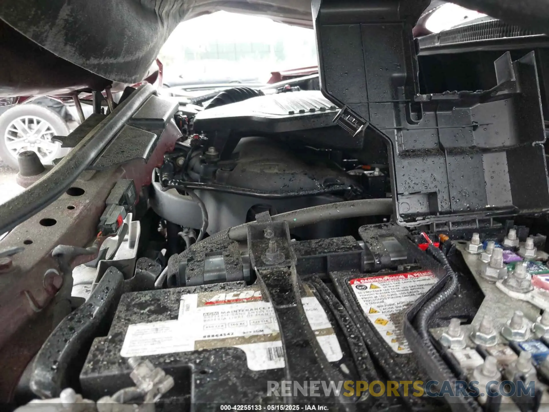 10 fotografías del automóvil dañado 1GYKNDRS6KZ132968 CADILLAC XT5 2019