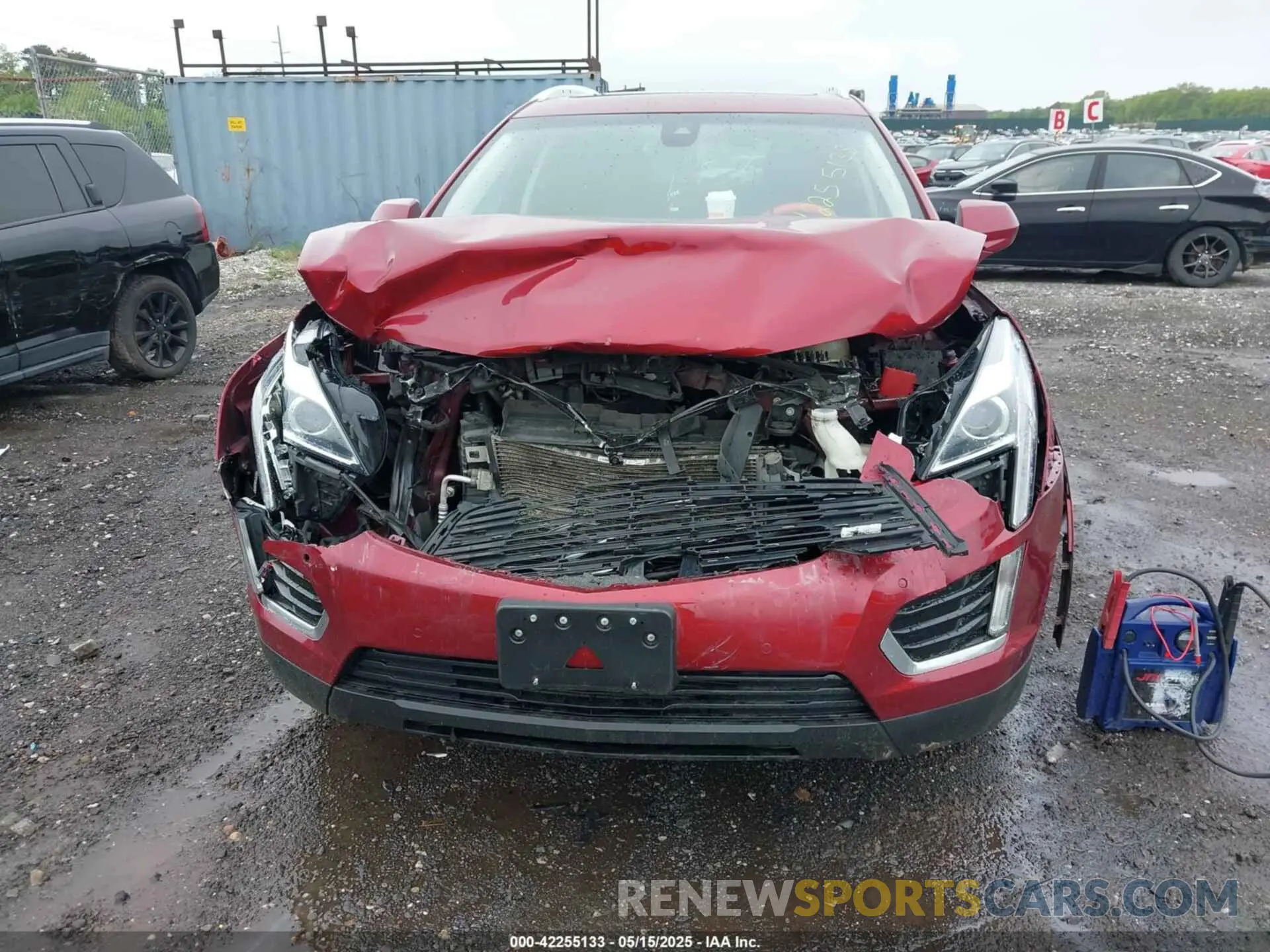 12 fotografías del automóvil dañado 1GYKNDRS6KZ132968 CADILLAC XT5 2019