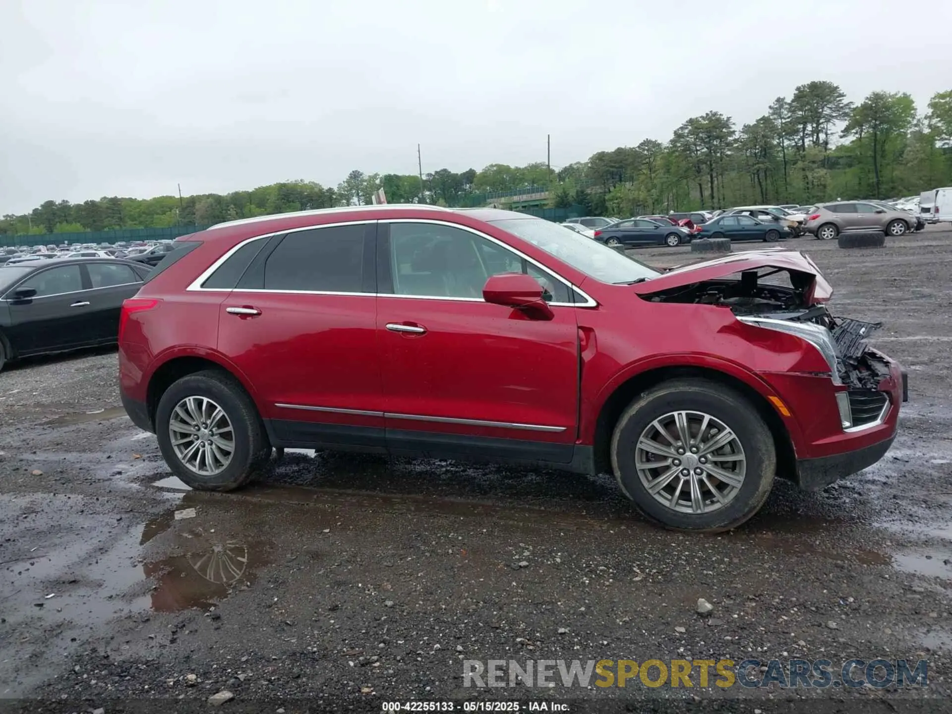 13 fotografías del automóvil dañado 1GYKNDRS6KZ132968 CADILLAC XT5 2019