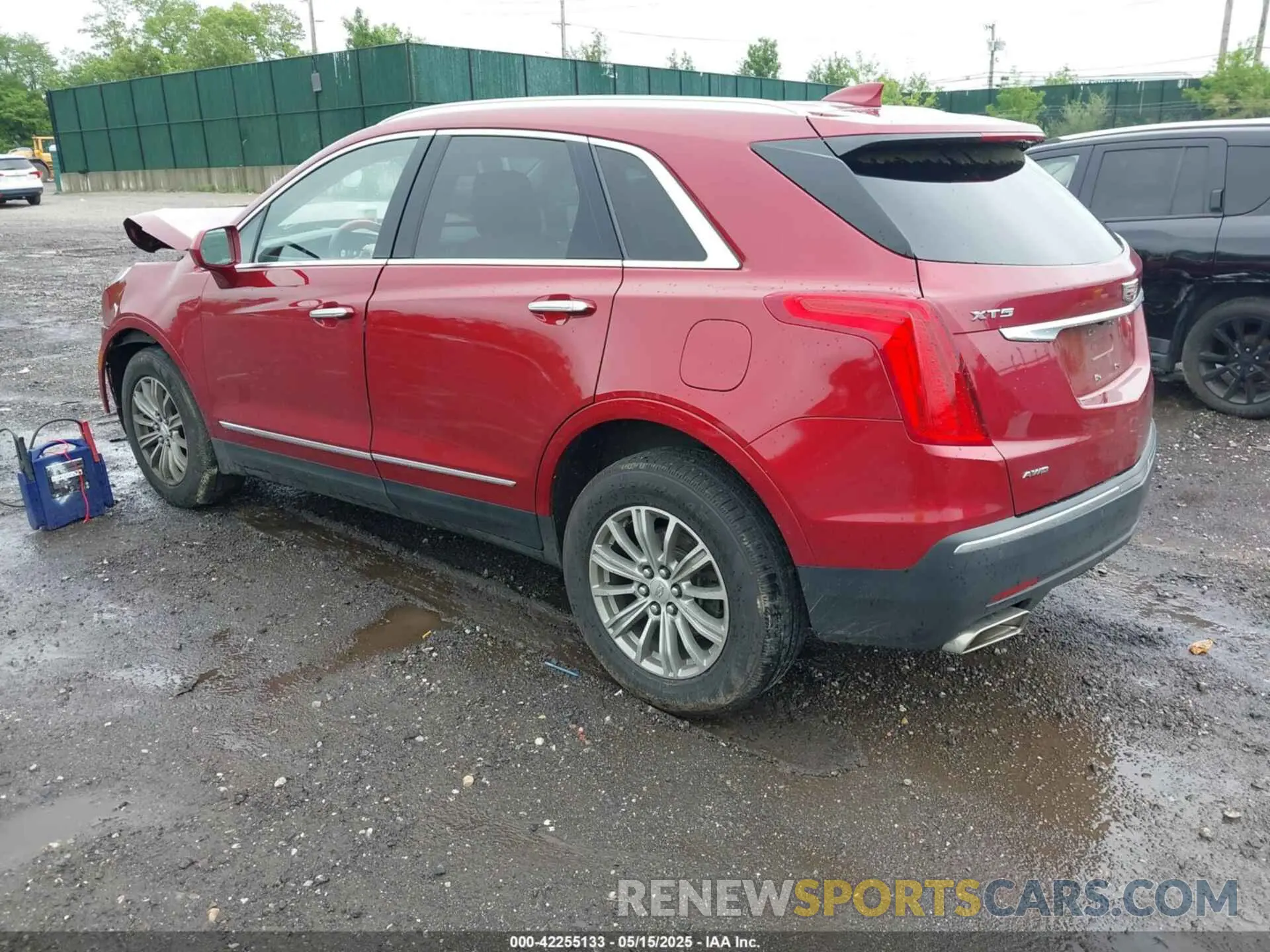 3 fotografías del automóvil dañado 1GYKNDRS6KZ132968 CADILLAC XT5 2019