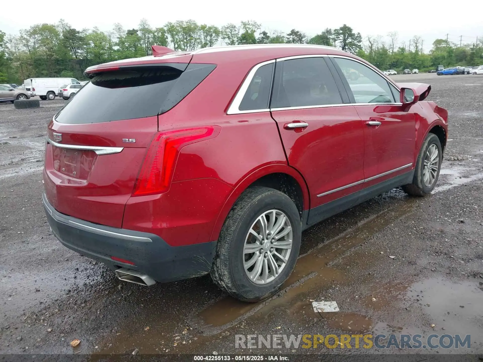 4 fotografías del automóvil dañado 1GYKNDRS6KZ132968 CADILLAC XT5 2019