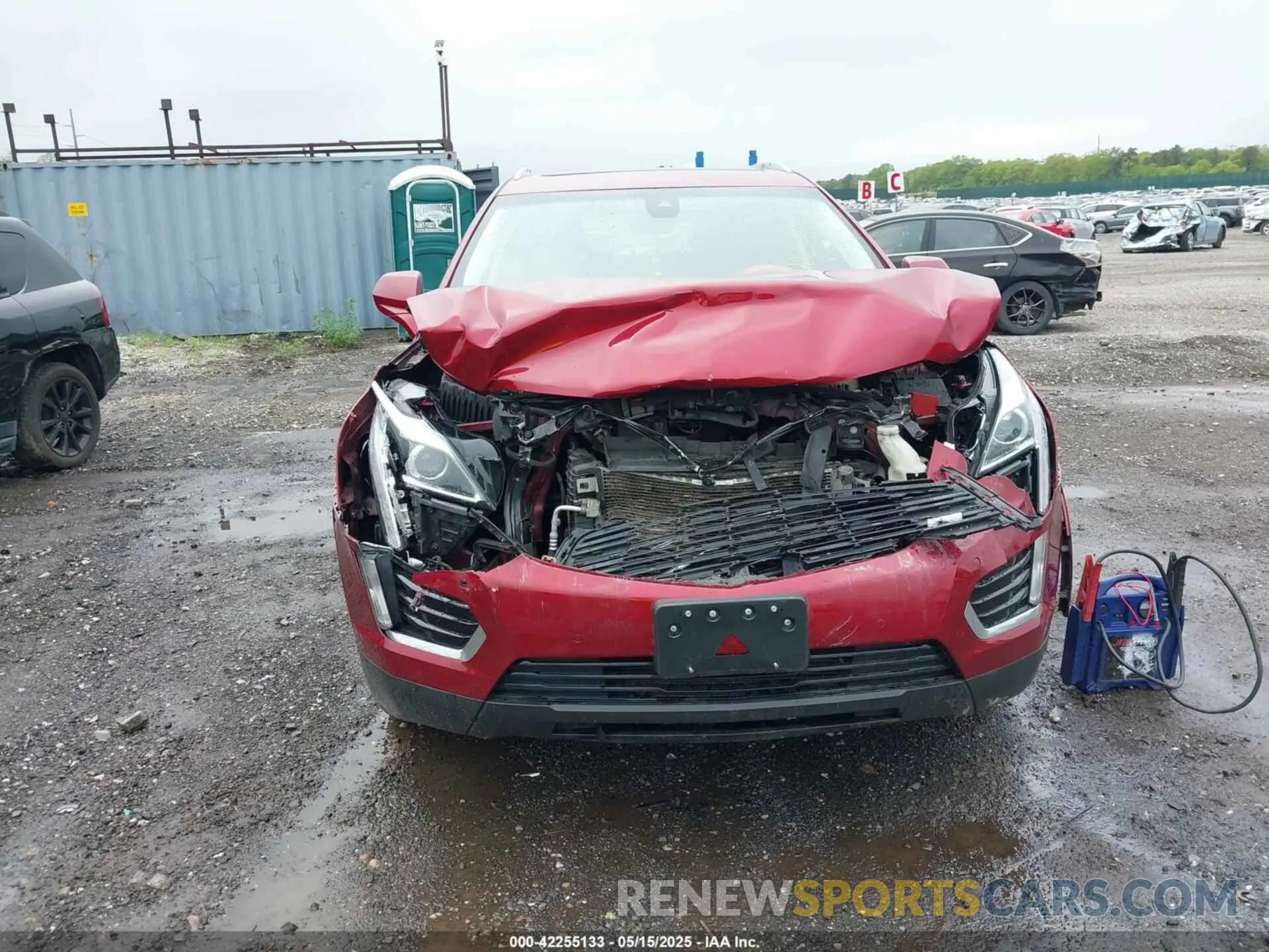 6 fotografías del automóvil dañado 1GYKNDRS6KZ132968 CADILLAC XT5 2019
