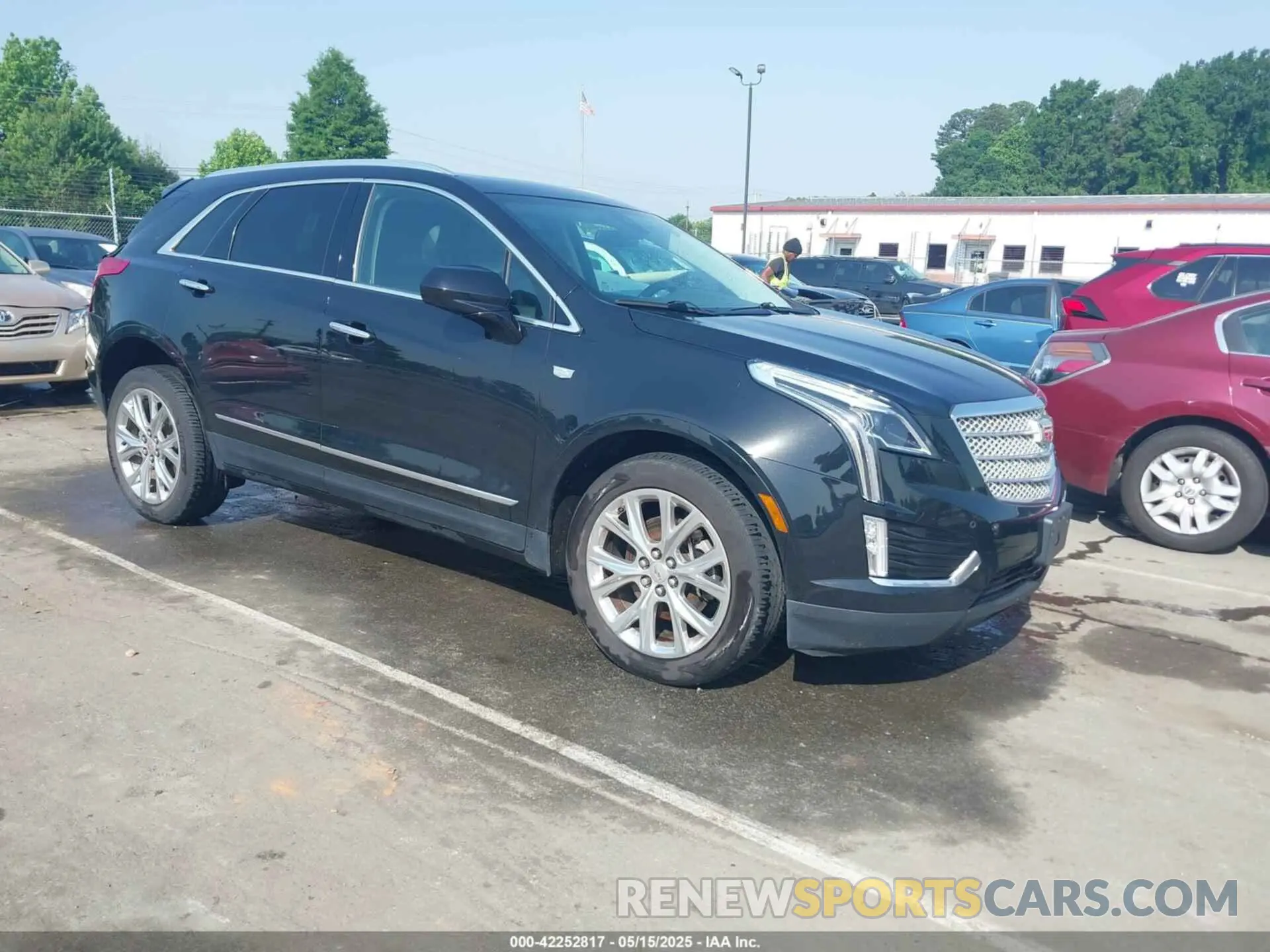 1 fotografías del automóvil dañado 1GYKNDRS6KZ202078 CADILLAC XT5 2019