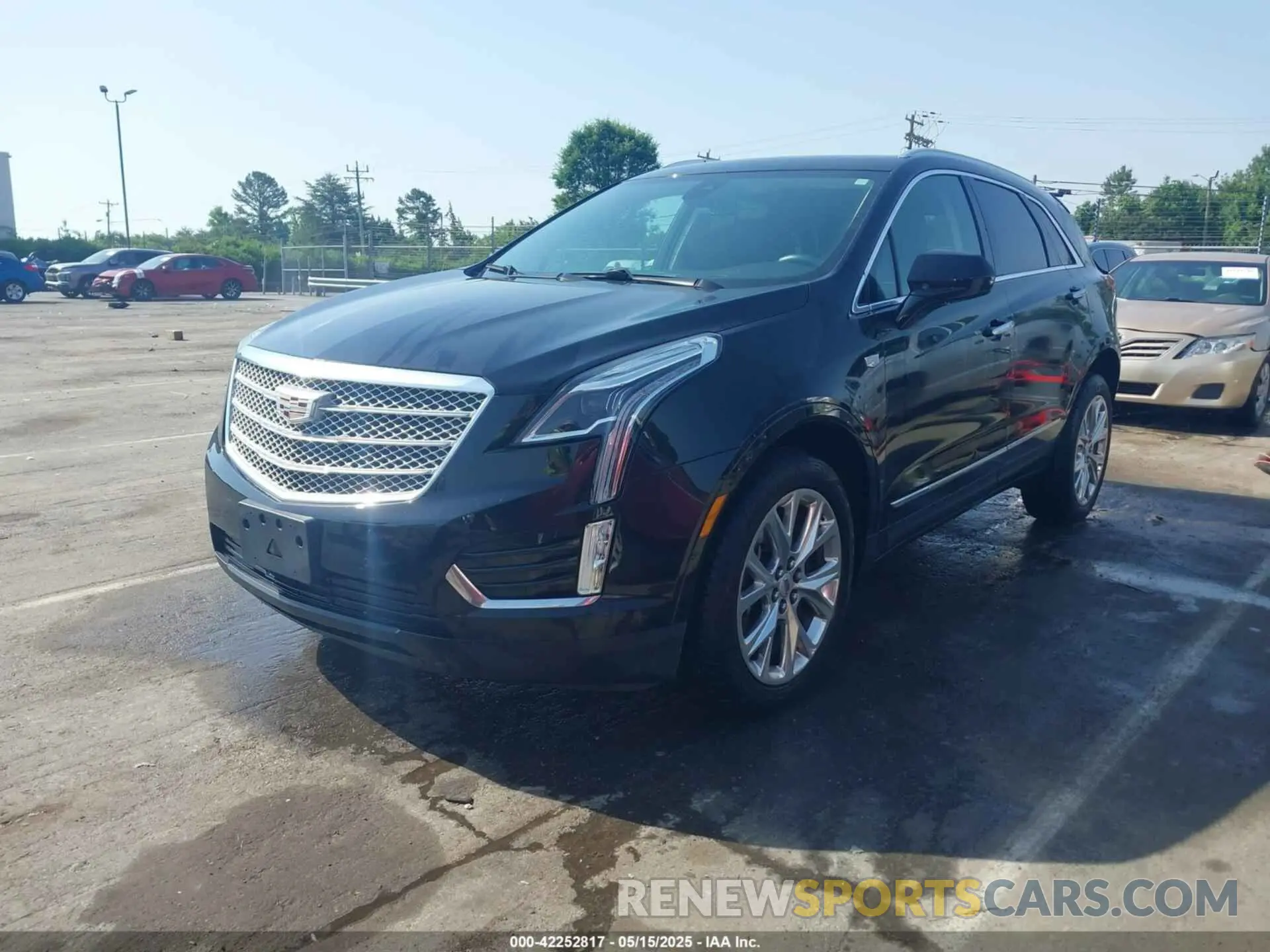2 fotografías del automóvil dañado 1GYKNDRS6KZ202078 CADILLAC XT5 2019