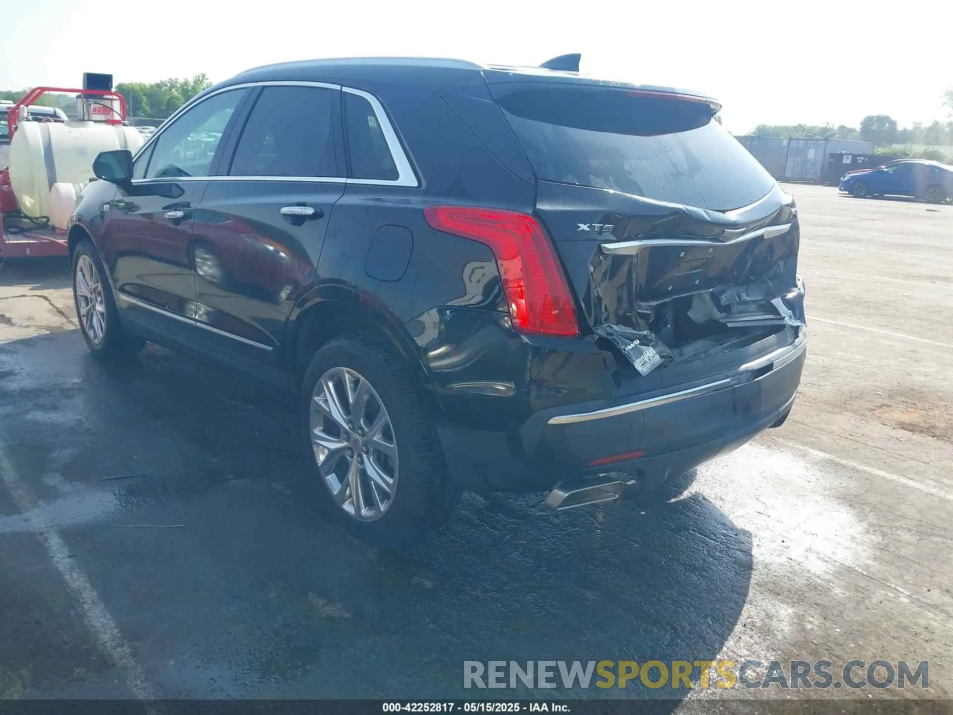 3 fotografías del automóvil dañado 1GYKNDRS6KZ202078 CADILLAC XT5 2019