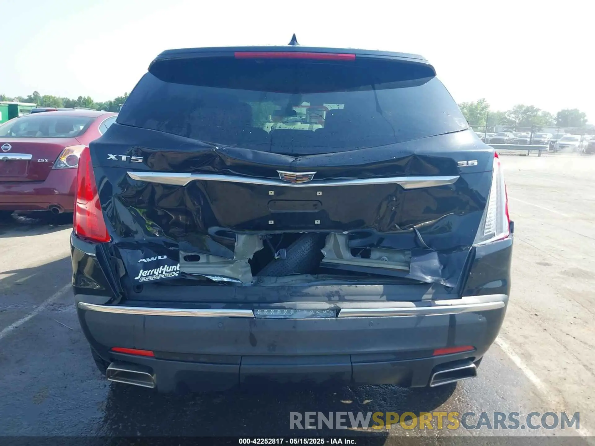 6 fotografías del automóvil dañado 1GYKNDRS6KZ202078 CADILLAC XT5 2019