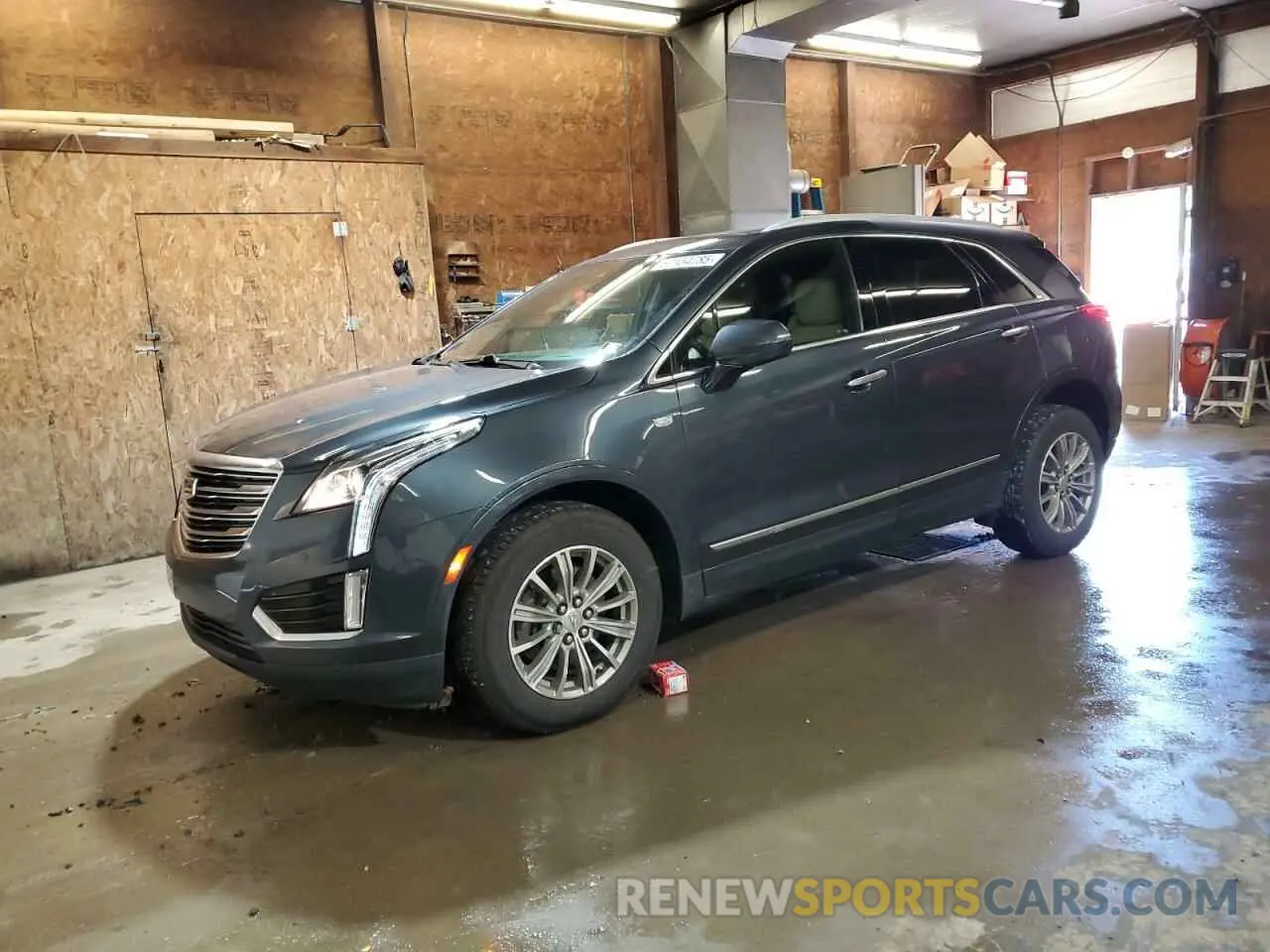 1 fotografías del automóvil dañado 1GYKNDRS7KZ160956 CADILLAC XT5 2019