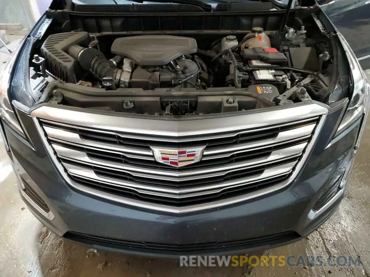 12 fotografías del automóvil dañado 1GYKNDRS7KZ160956 CADILLAC XT5 2019
