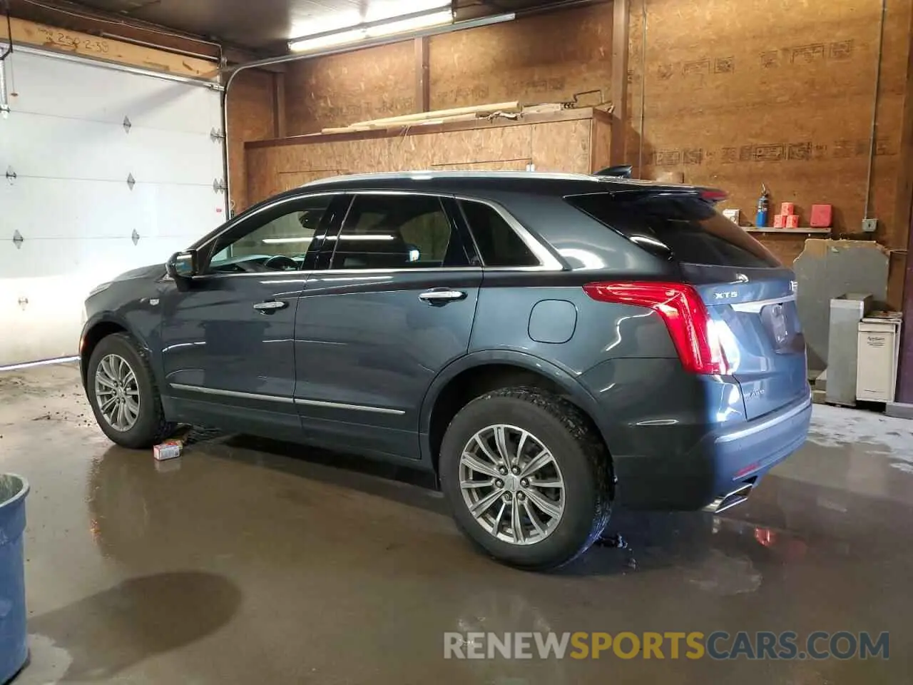 2 fotografías del automóvil dañado 1GYKNDRS7KZ160956 CADILLAC XT5 2019