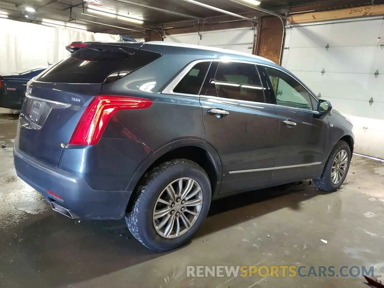 3 fotografías del automóvil dañado 1GYKNDRS7KZ160956 CADILLAC XT5 2019