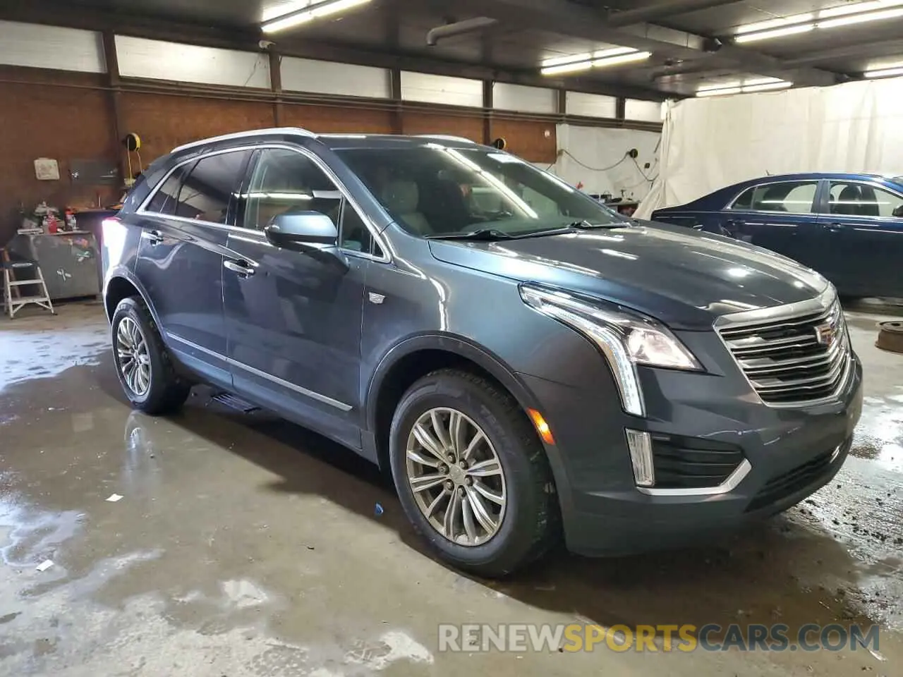 4 fotografías del automóvil dañado 1GYKNDRS7KZ160956 CADILLAC XT5 2019
