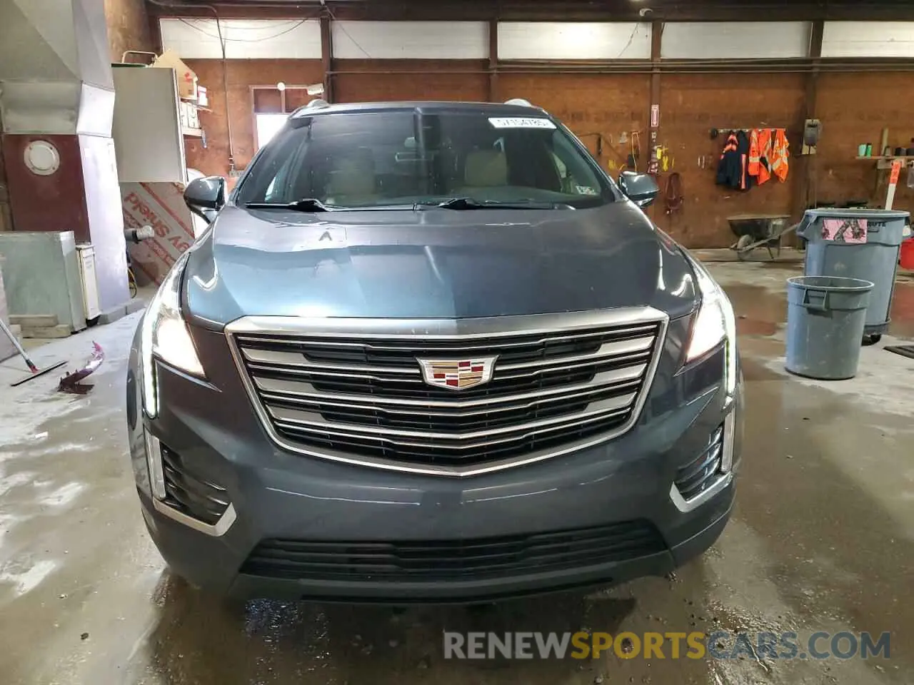 5 fotografías del automóvil dañado 1GYKNDRS7KZ160956 CADILLAC XT5 2019