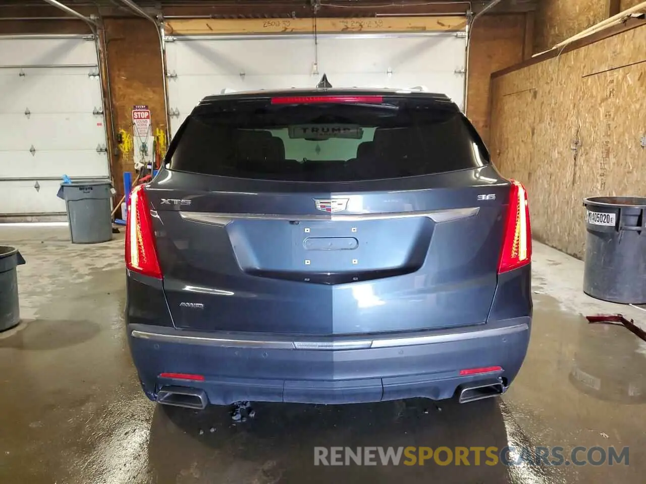 6 fotografías del automóvil dañado 1GYKNDRS7KZ160956 CADILLAC XT5 2019