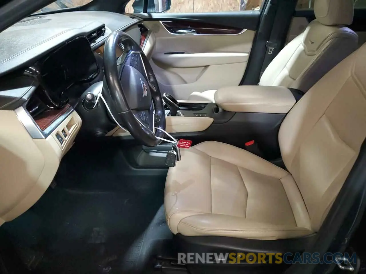 7 fotografías del automóvil dañado 1GYKNDRS7KZ160956 CADILLAC XT5 2019