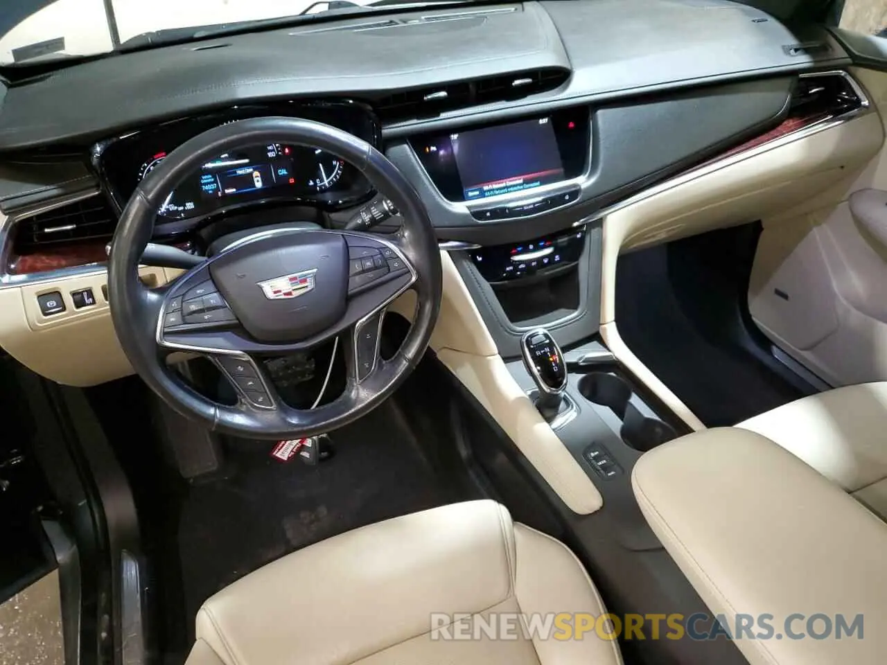 8 fotografías del automóvil dañado 1GYKNDRS7KZ160956 CADILLAC XT5 2019