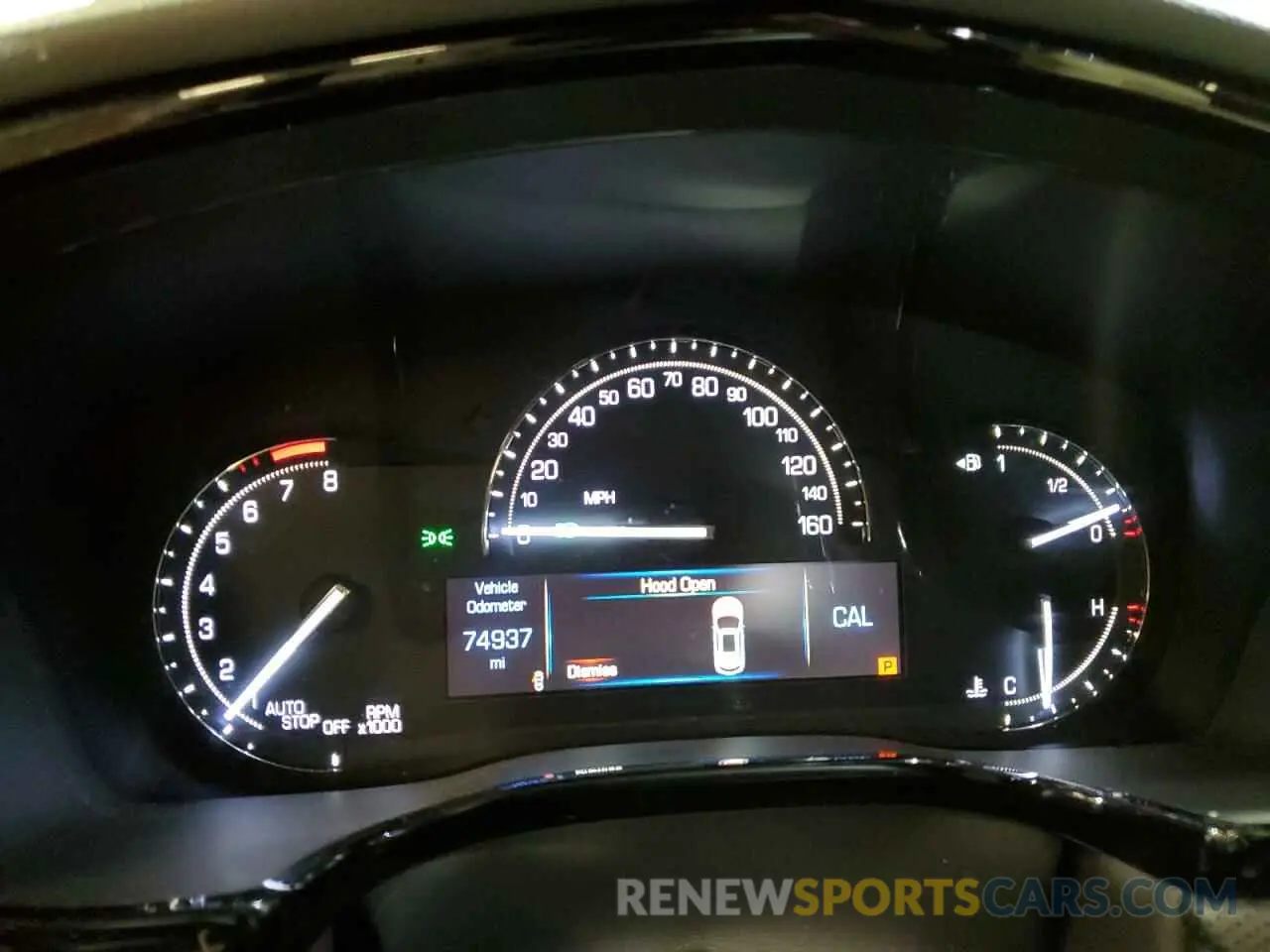 9 fotografías del automóvil dañado 1GYKNDRS7KZ160956 CADILLAC XT5 2019