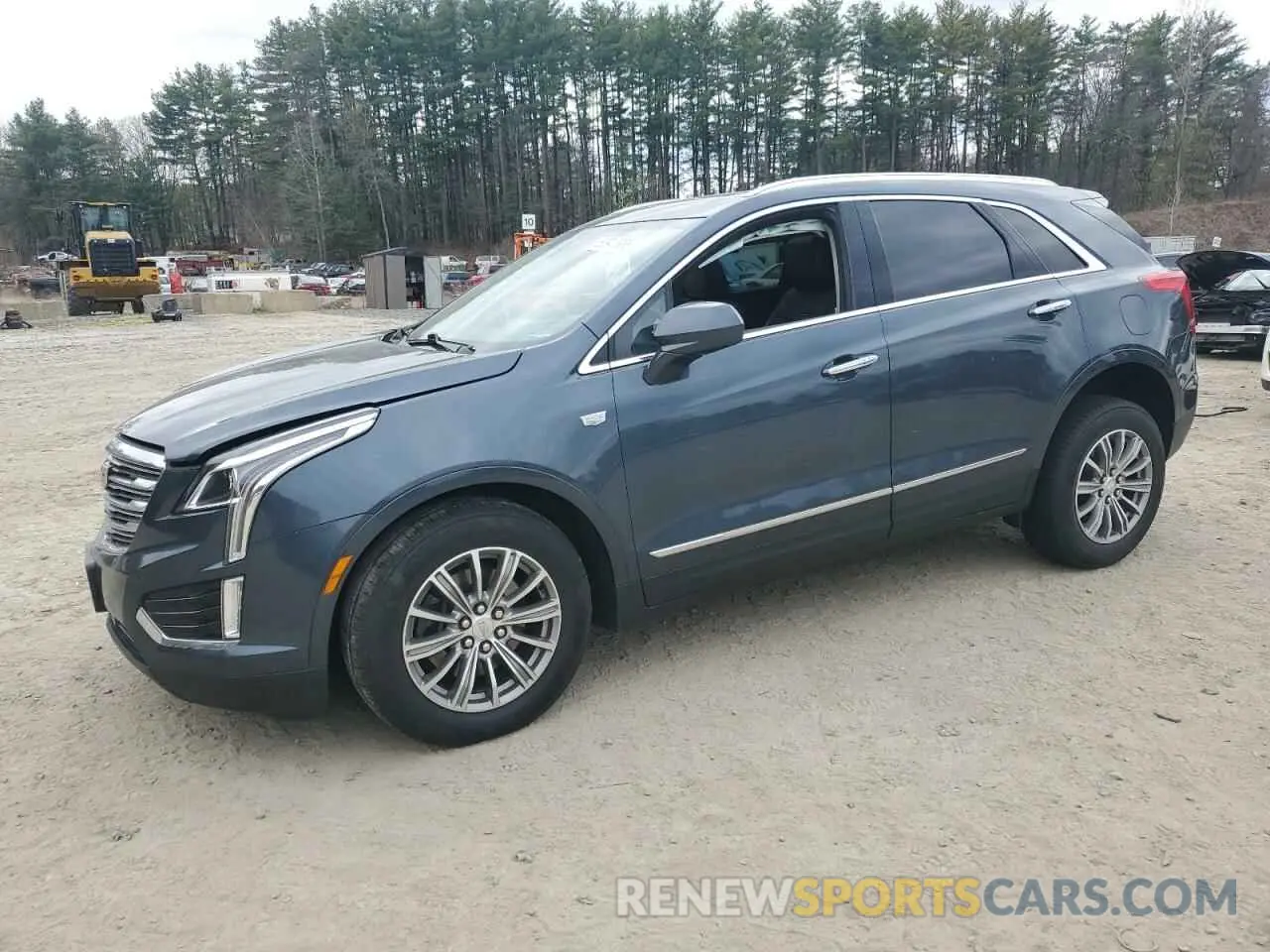 1 fotografías del automóvil dañado 1GYKNDRS7KZ230438 CADILLAC XT5 2019