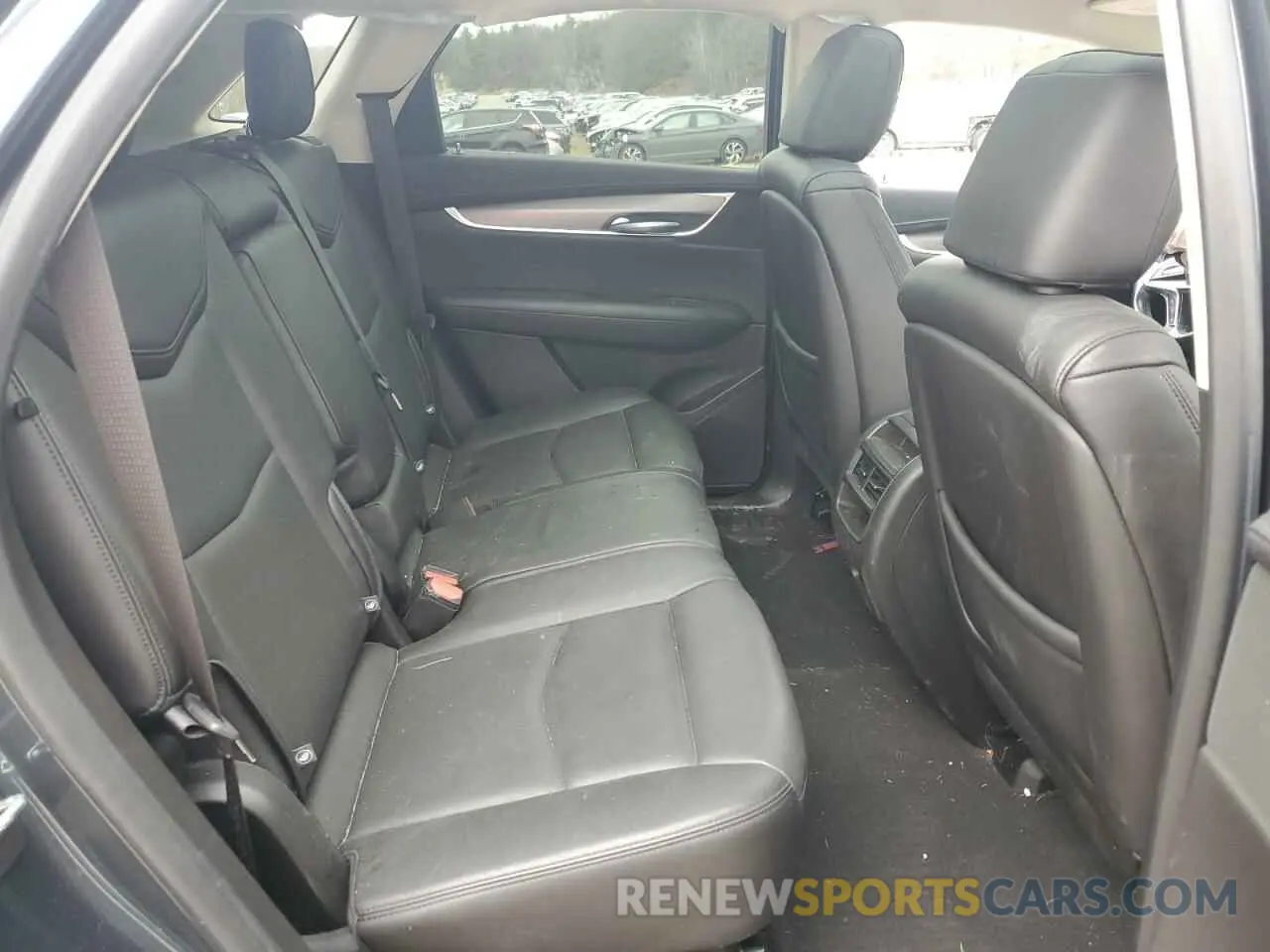10 fotografías del automóvil dañado 1GYKNDRS7KZ230438 CADILLAC XT5 2019