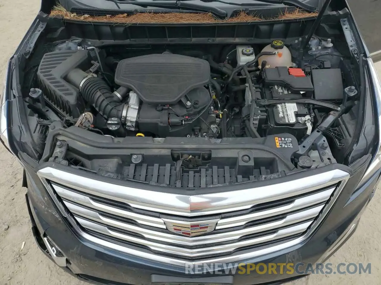 11 fotografías del automóvil dañado 1GYKNDRS7KZ230438 CADILLAC XT5 2019