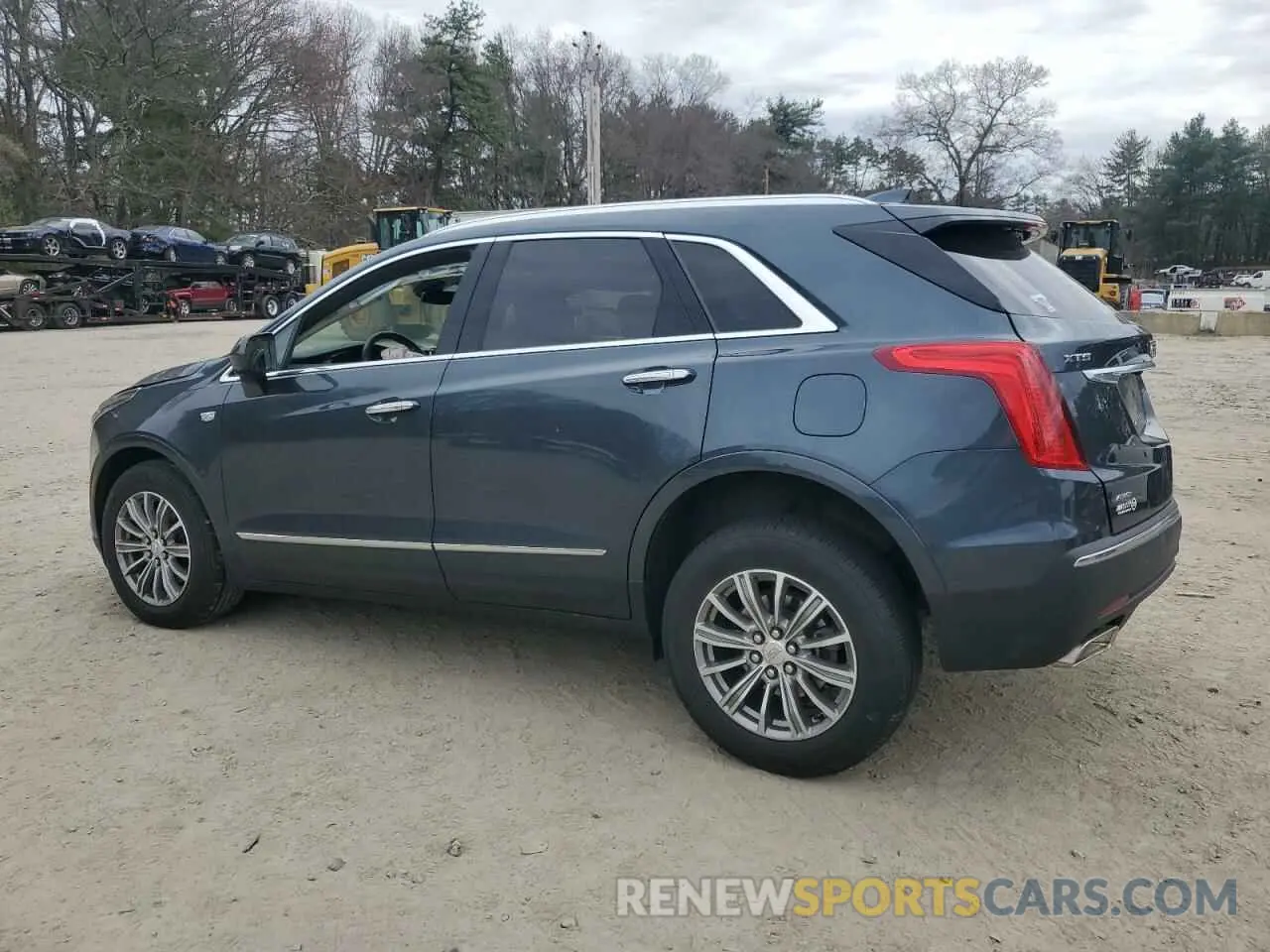 2 fotografías del automóvil dañado 1GYKNDRS7KZ230438 CADILLAC XT5 2019