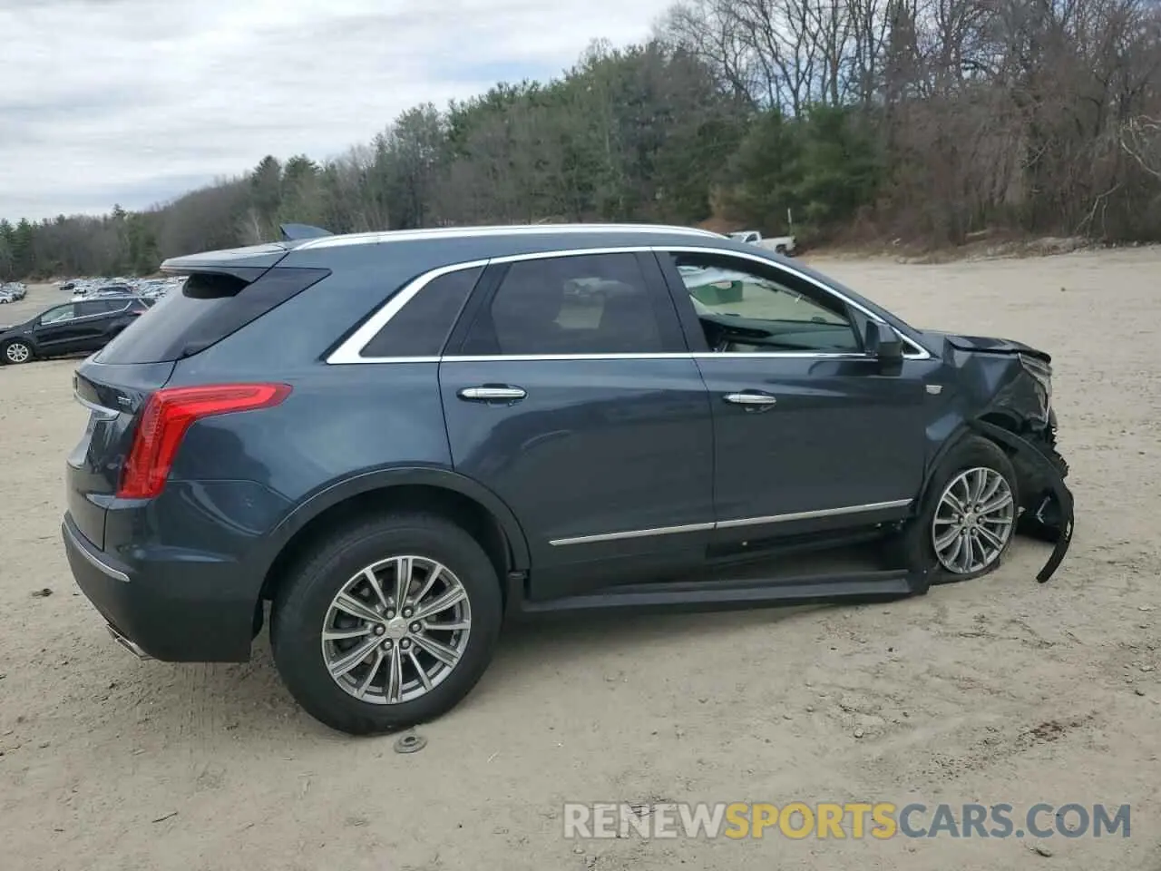 3 fotografías del automóvil dañado 1GYKNDRS7KZ230438 CADILLAC XT5 2019