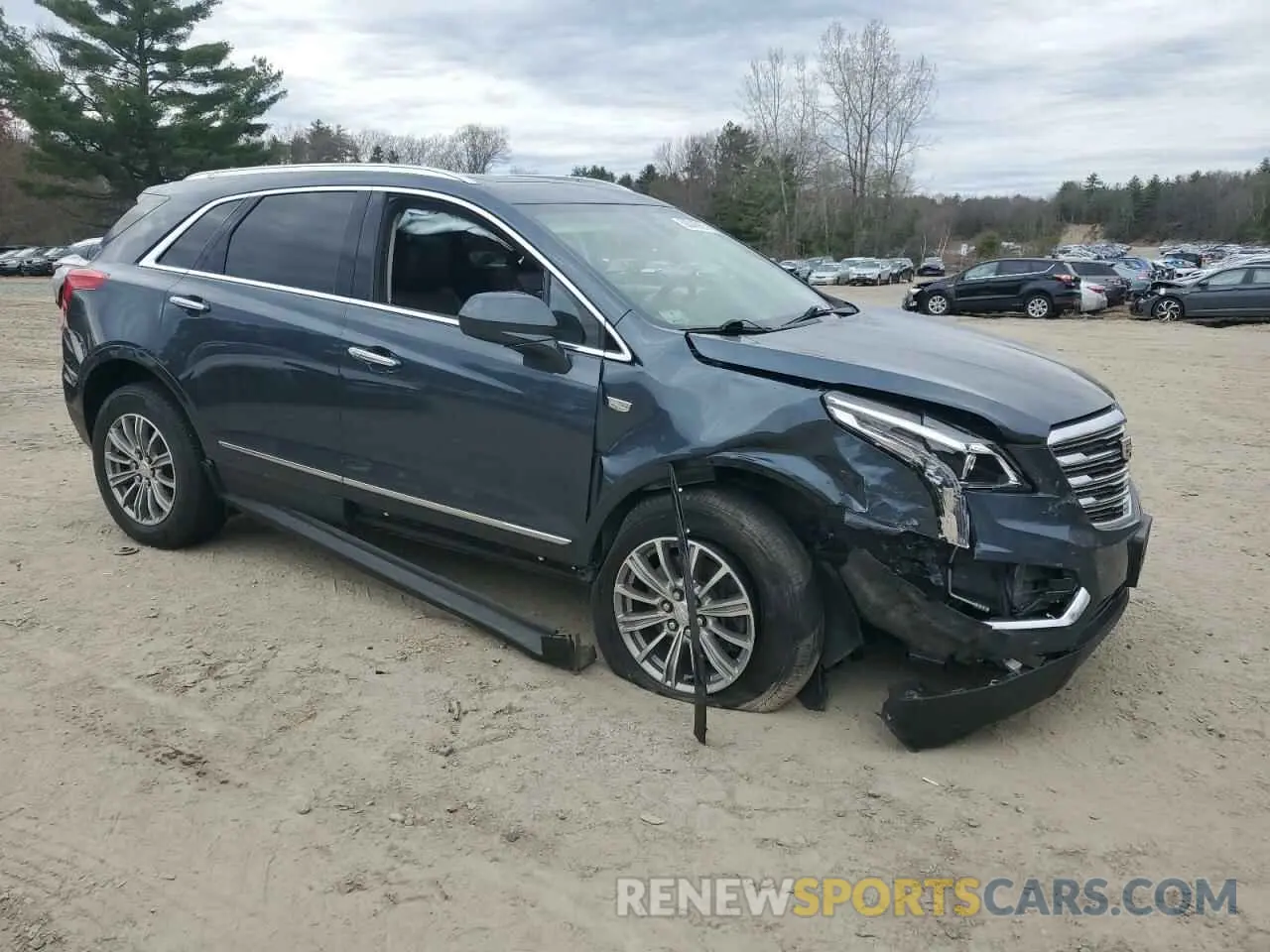 4 fotografías del automóvil dañado 1GYKNDRS7KZ230438 CADILLAC XT5 2019