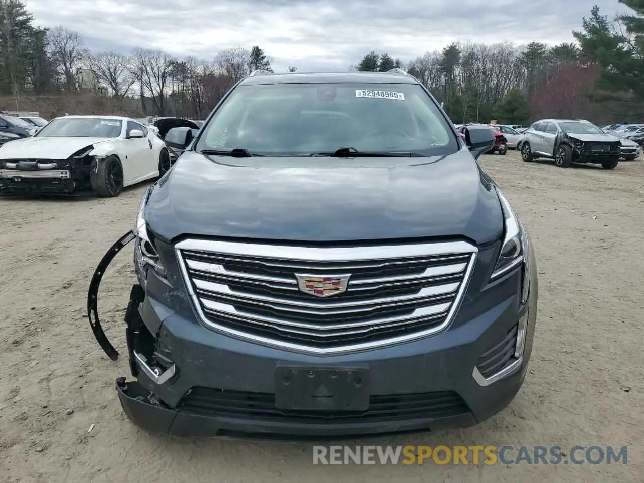 5 fotografías del automóvil dañado 1GYKNDRS7KZ230438 CADILLAC XT5 2019