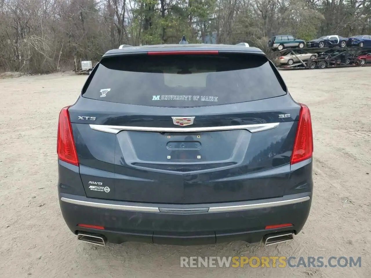 6 fotografías del automóvil dañado 1GYKNDRS7KZ230438 CADILLAC XT5 2019