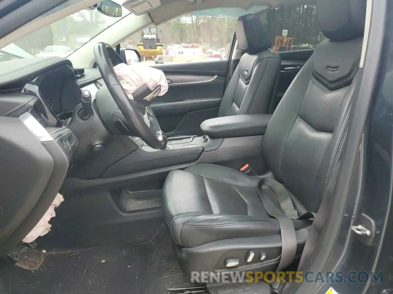 7 fotografías del automóvil dañado 1GYKNDRS7KZ230438 CADILLAC XT5 2019