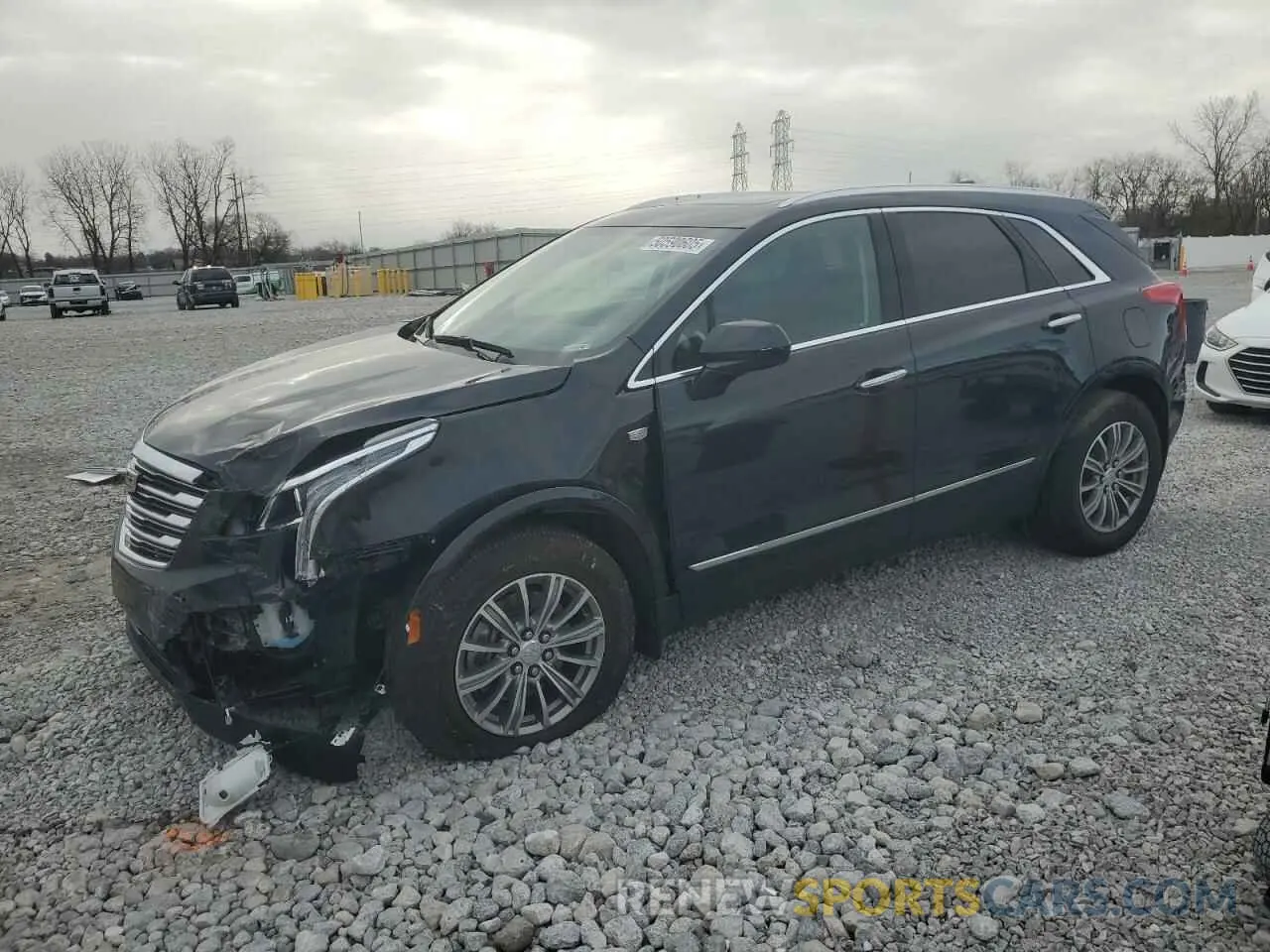 1 fotografías del automóvil dañado 1GYKNDRS7KZ240600 CADILLAC XT5 2019