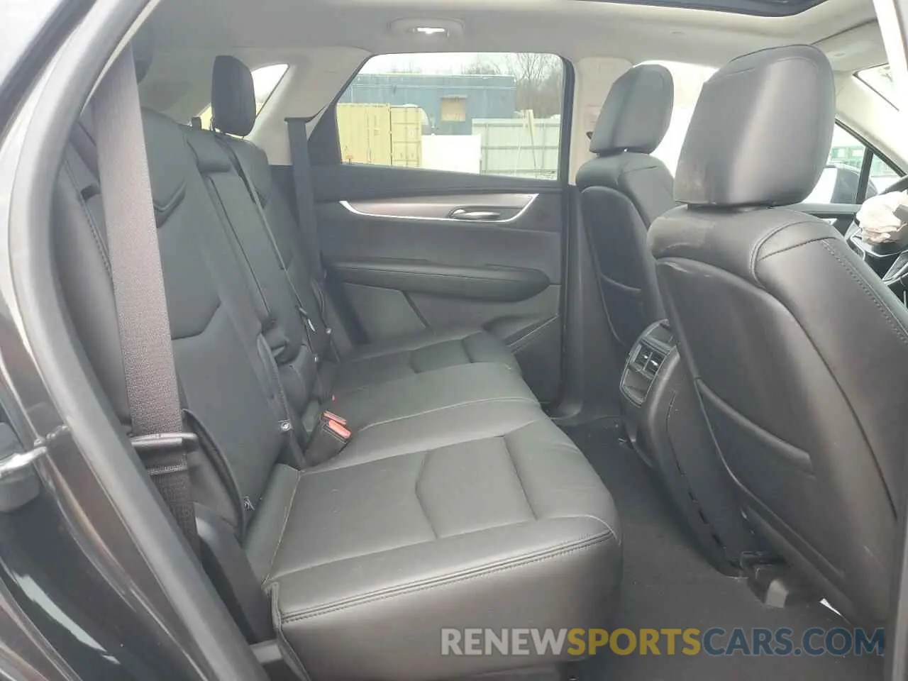 11 fotografías del automóvil dañado 1GYKNDRS7KZ240600 CADILLAC XT5 2019