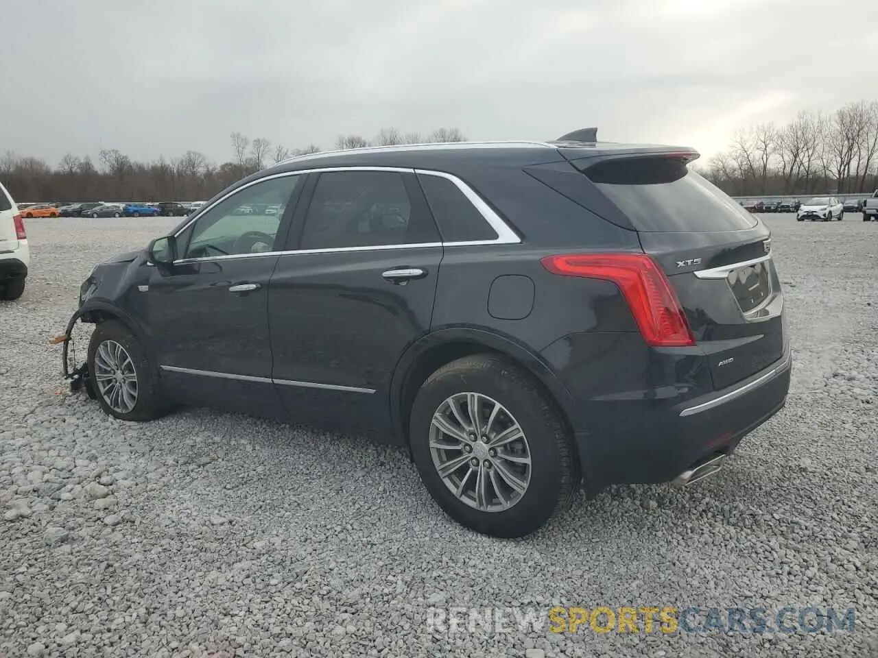2 fotografías del automóvil dañado 1GYKNDRS7KZ240600 CADILLAC XT5 2019