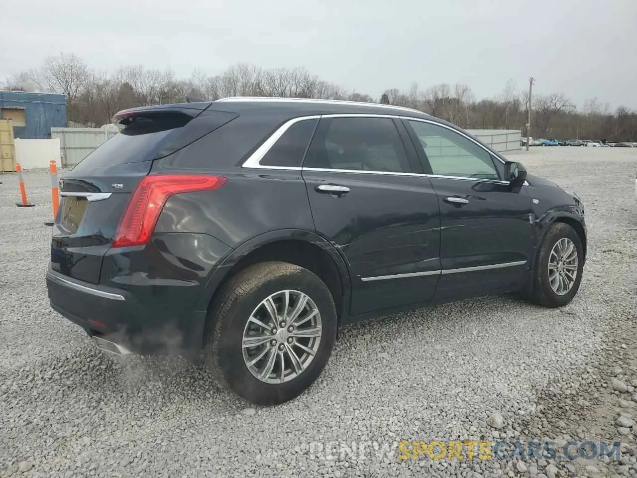 3 fotografías del automóvil dañado 1GYKNDRS7KZ240600 CADILLAC XT5 2019