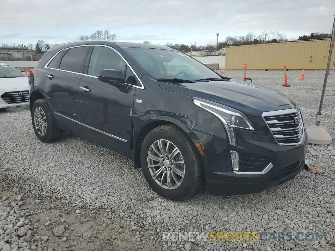 4 fotografías del automóvil dañado 1GYKNDRS7KZ240600 CADILLAC XT5 2019