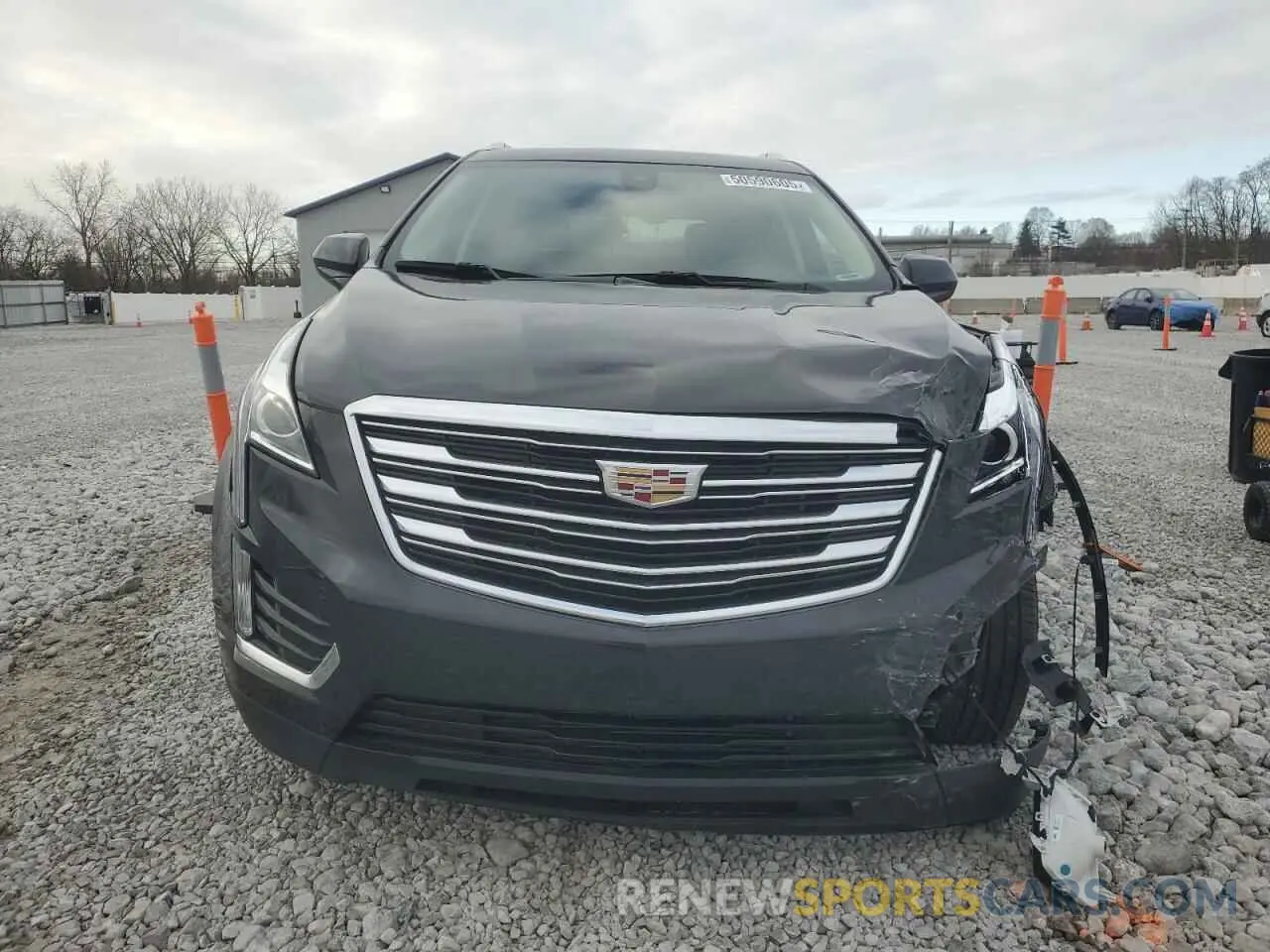 5 fotografías del automóvil dañado 1GYKNDRS7KZ240600 CADILLAC XT5 2019