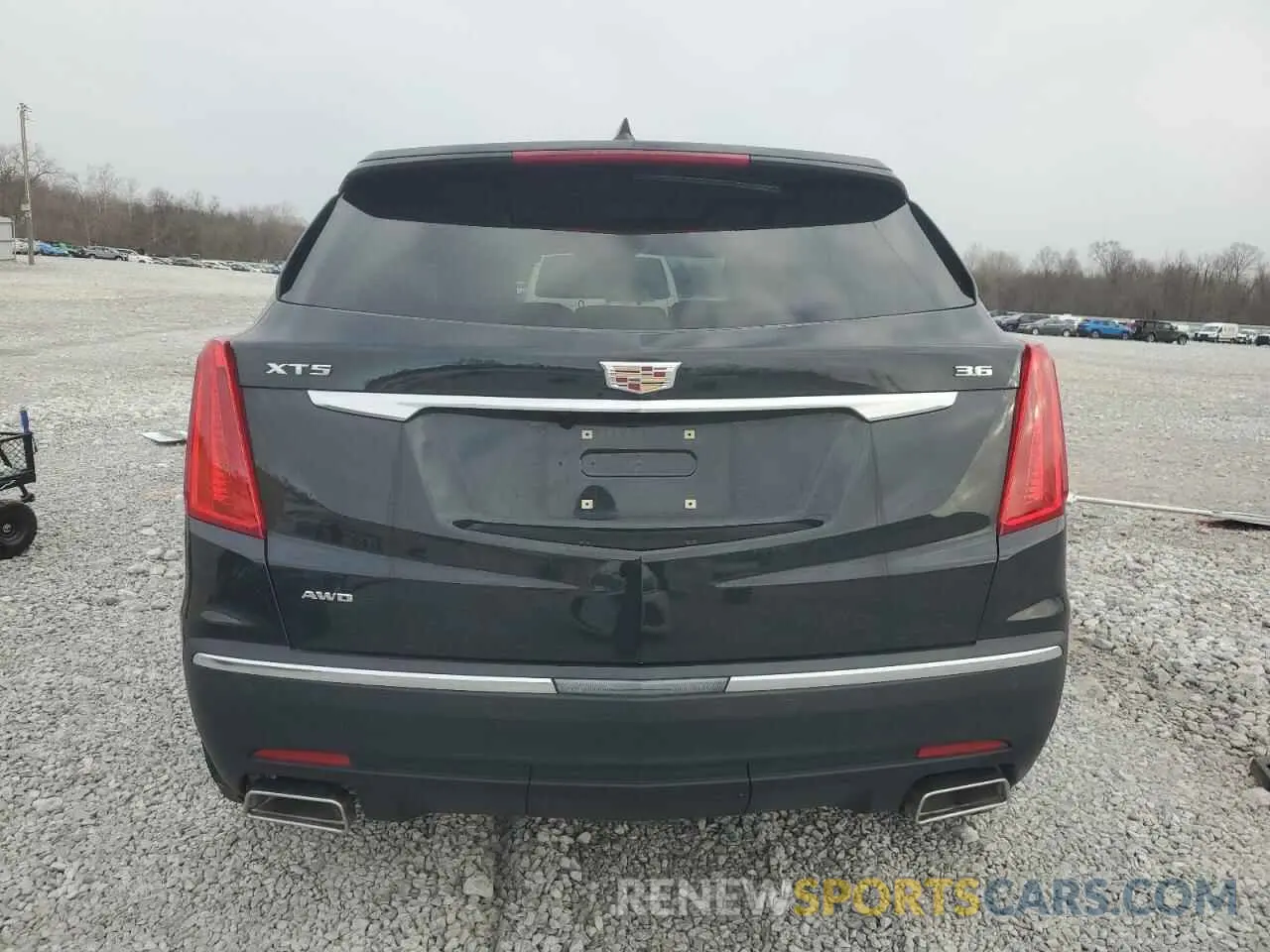 6 fotografías del automóvil dañado 1GYKNDRS7KZ240600 CADILLAC XT5 2019