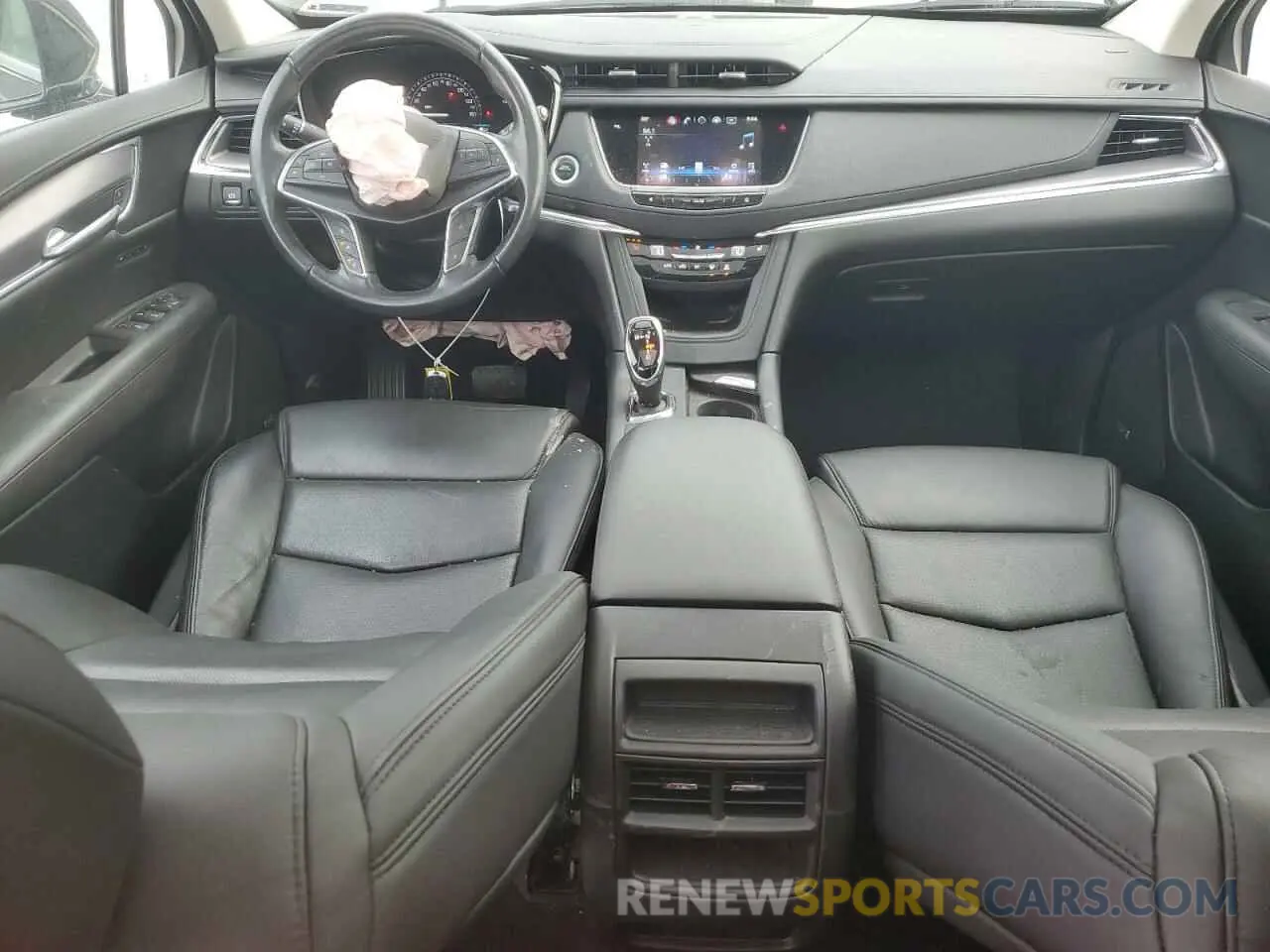 8 fotografías del automóvil dañado 1GYKNDRS7KZ240600 CADILLAC XT5 2019