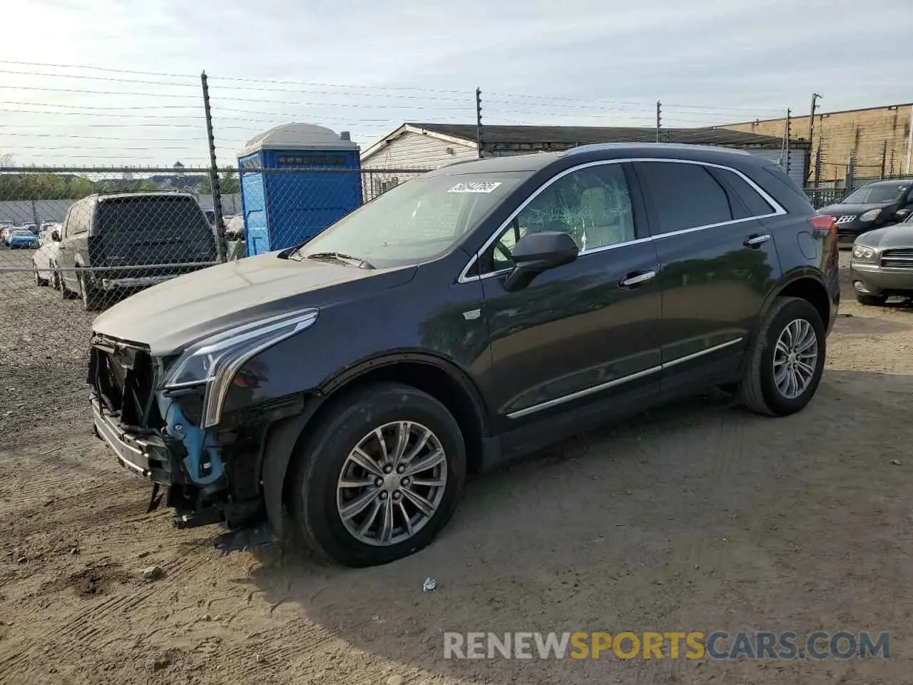 1 fotografías del automóvil dañado 1GYKNDRS8KZ296481 CADILLAC XT5 2019