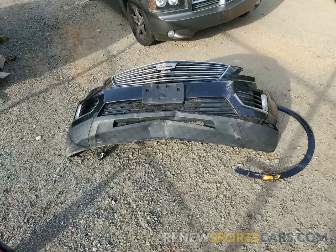 13 fotografías del automóvil dañado 1GYKNDRS8KZ296481 CADILLAC XT5 2019