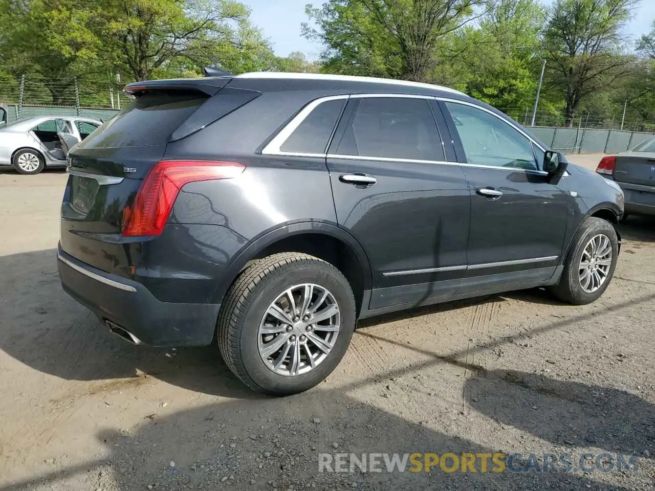 3 fotografías del automóvil dañado 1GYKNDRS8KZ296481 CADILLAC XT5 2019