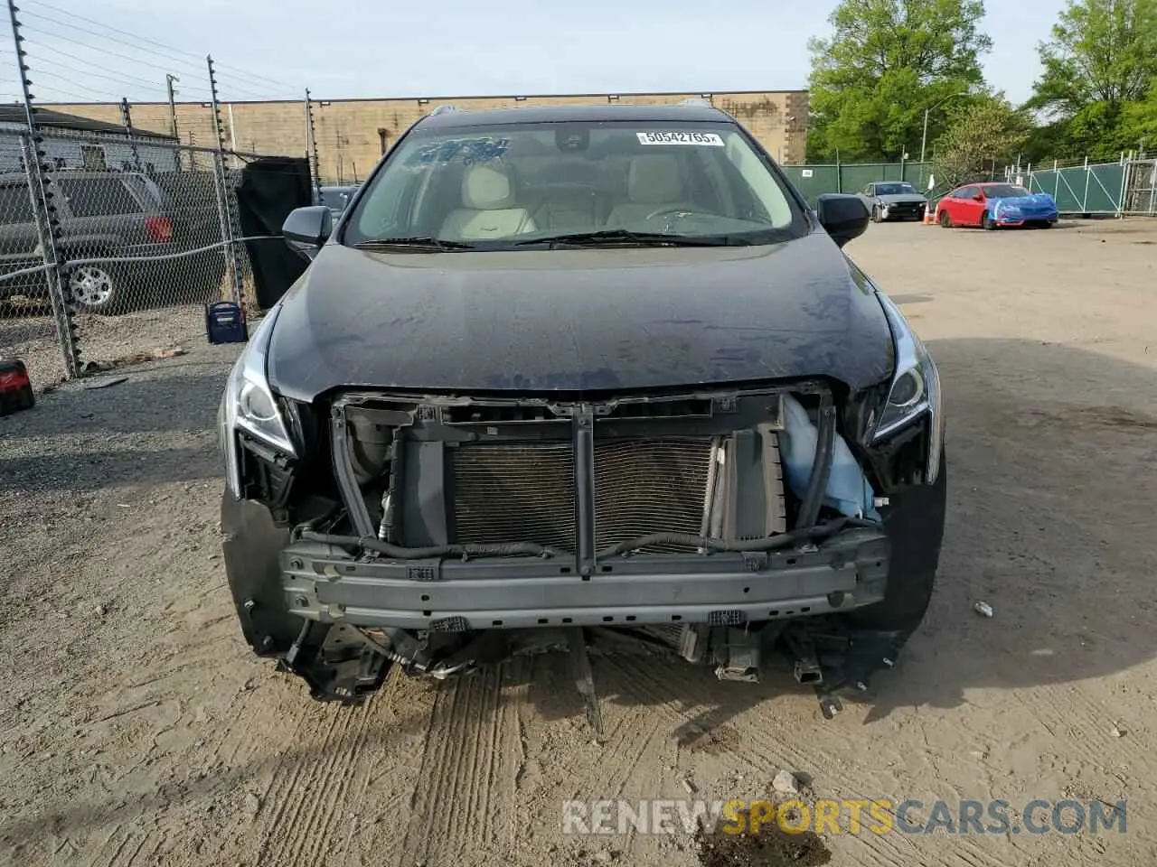 5 fotografías del automóvil dañado 1GYKNDRS8KZ296481 CADILLAC XT5 2019