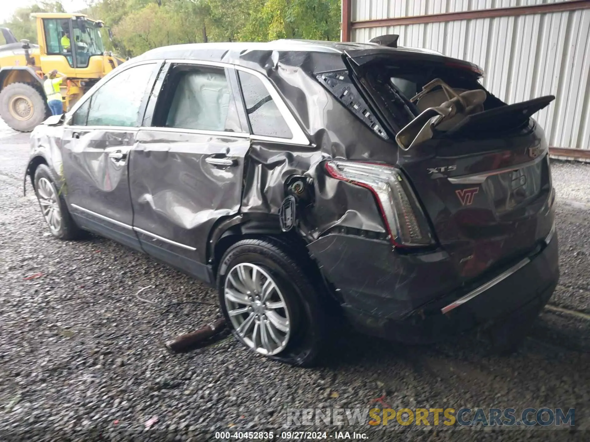 3 fotografías del automóvil dañado 1GYKNDRS9KZ181274 CADILLAC XT5 2019
