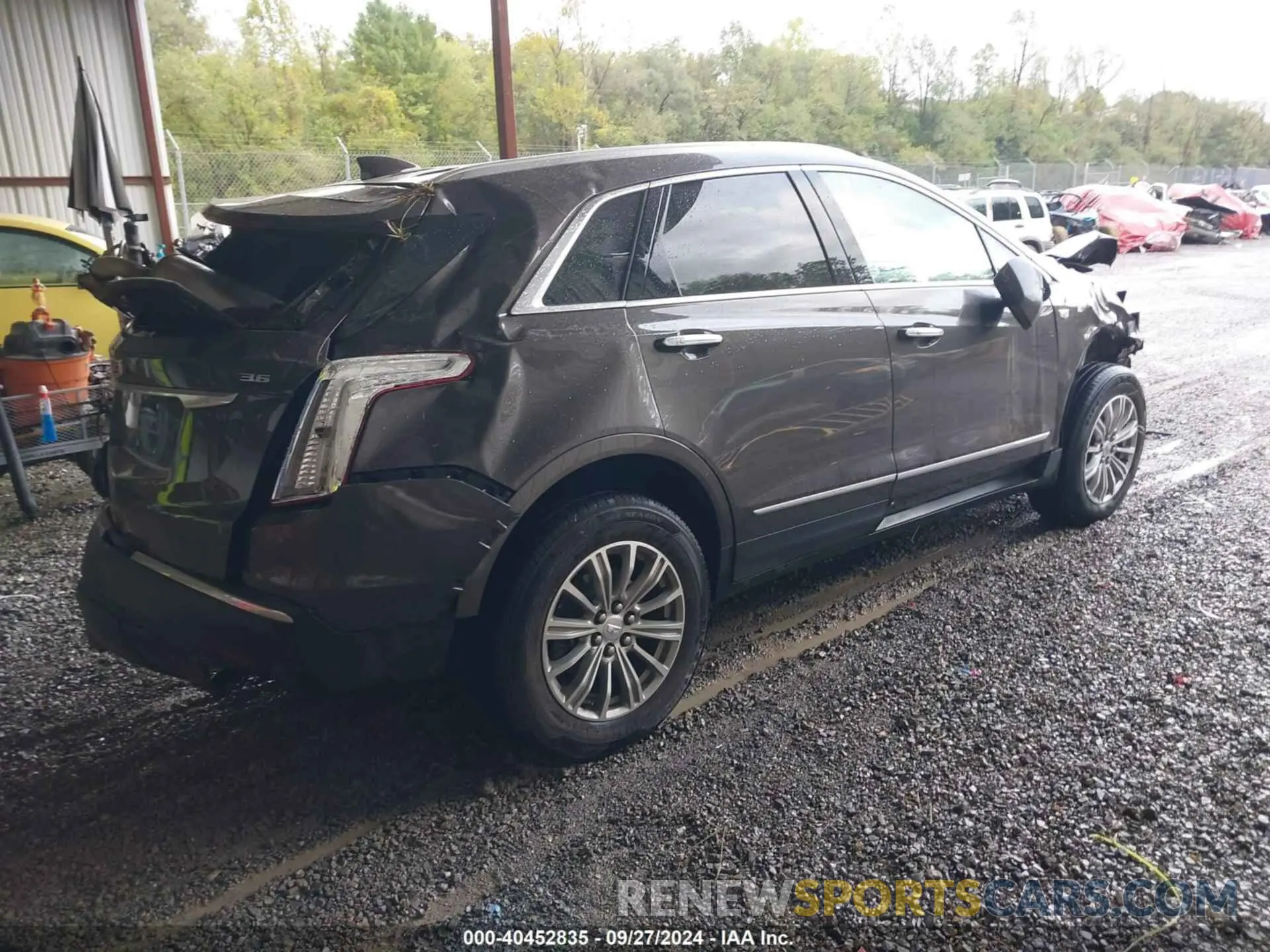 4 fotografías del automóvil dañado 1GYKNDRS9KZ181274 CADILLAC XT5 2019