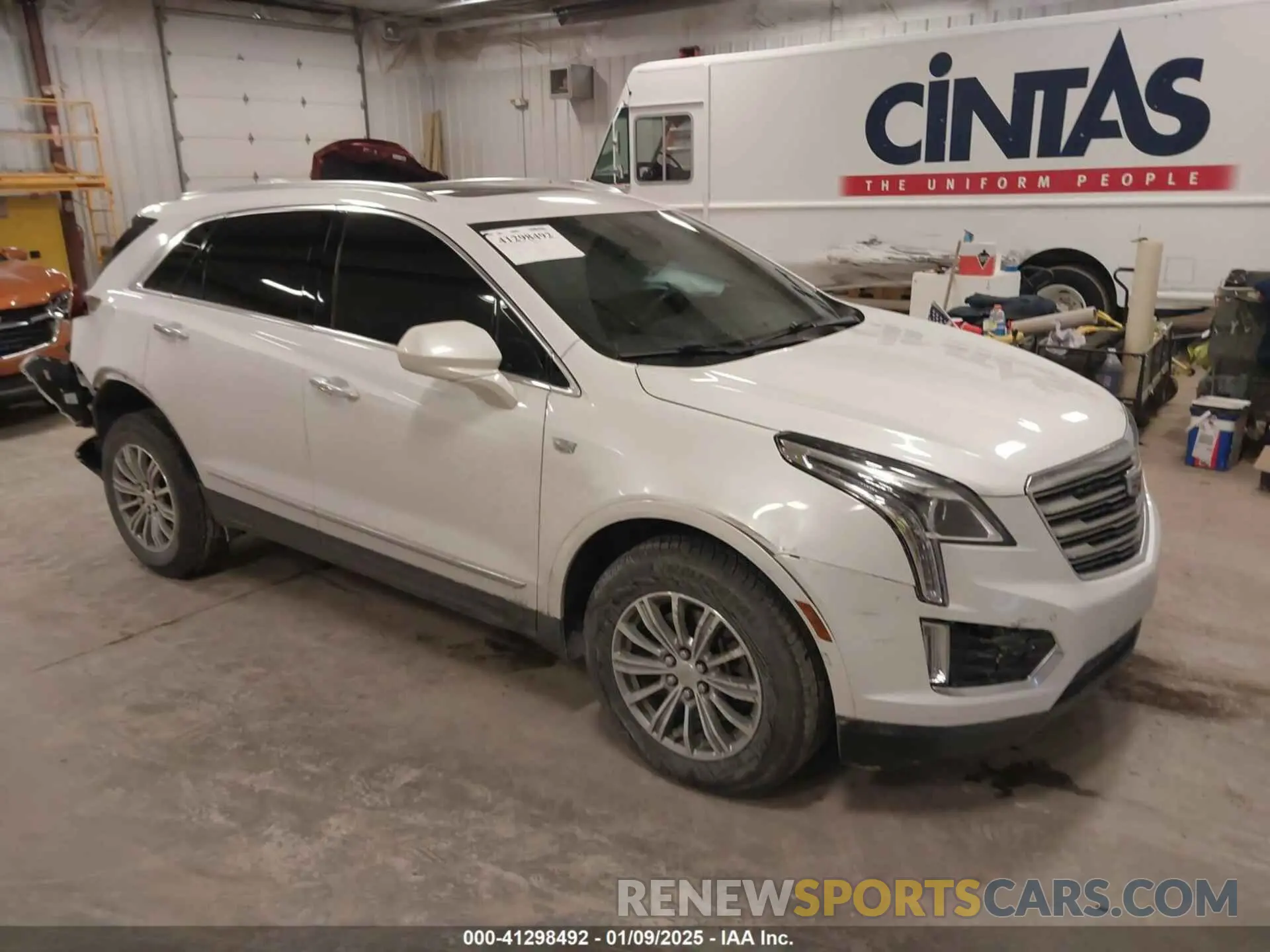 1 fotografías del automóvil dañado 1GYKNDRS9KZ199788 CADILLAC XT5 2019