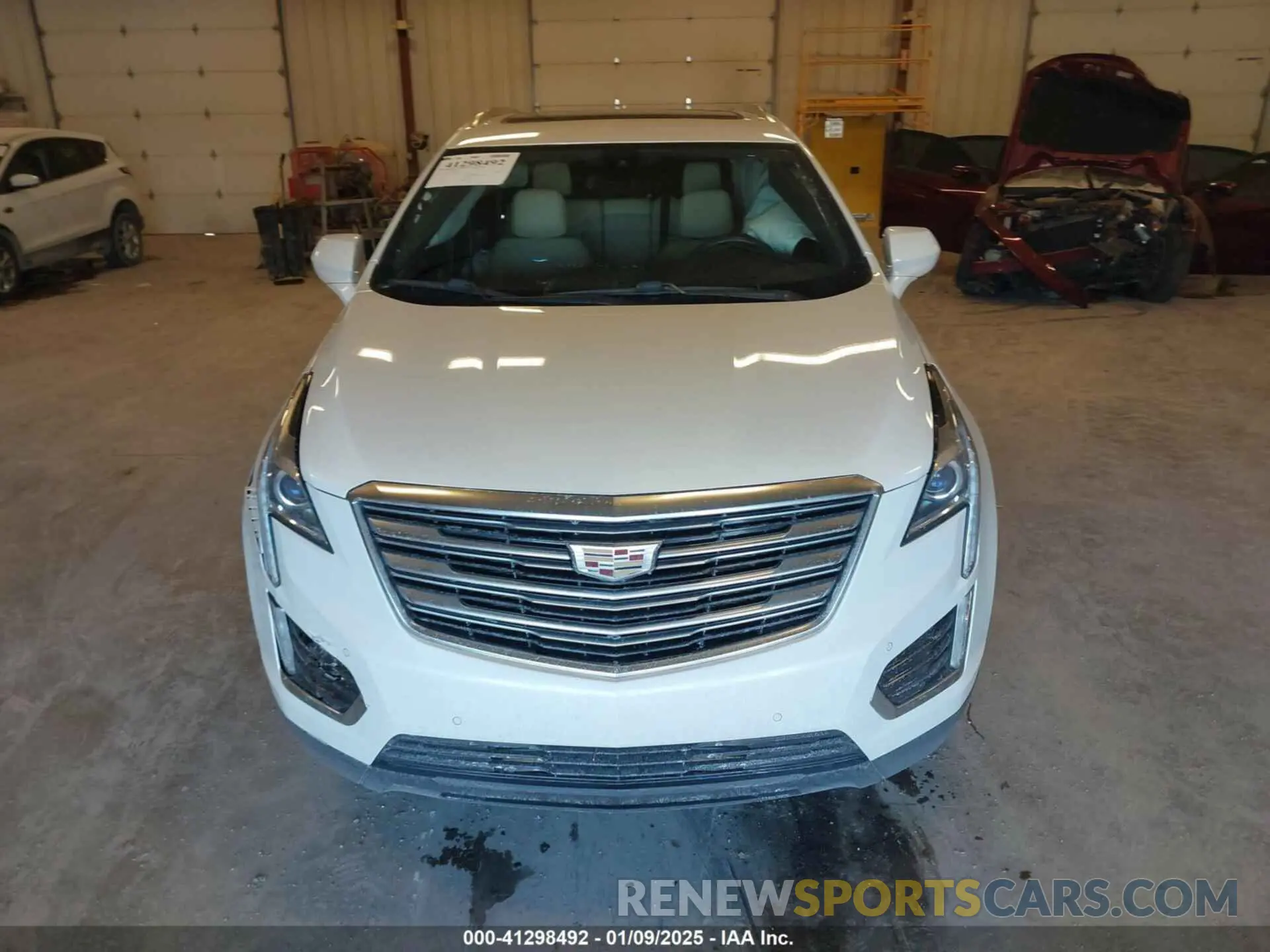 12 fotografías del automóvil dañado 1GYKNDRS9KZ199788 CADILLAC XT5 2019